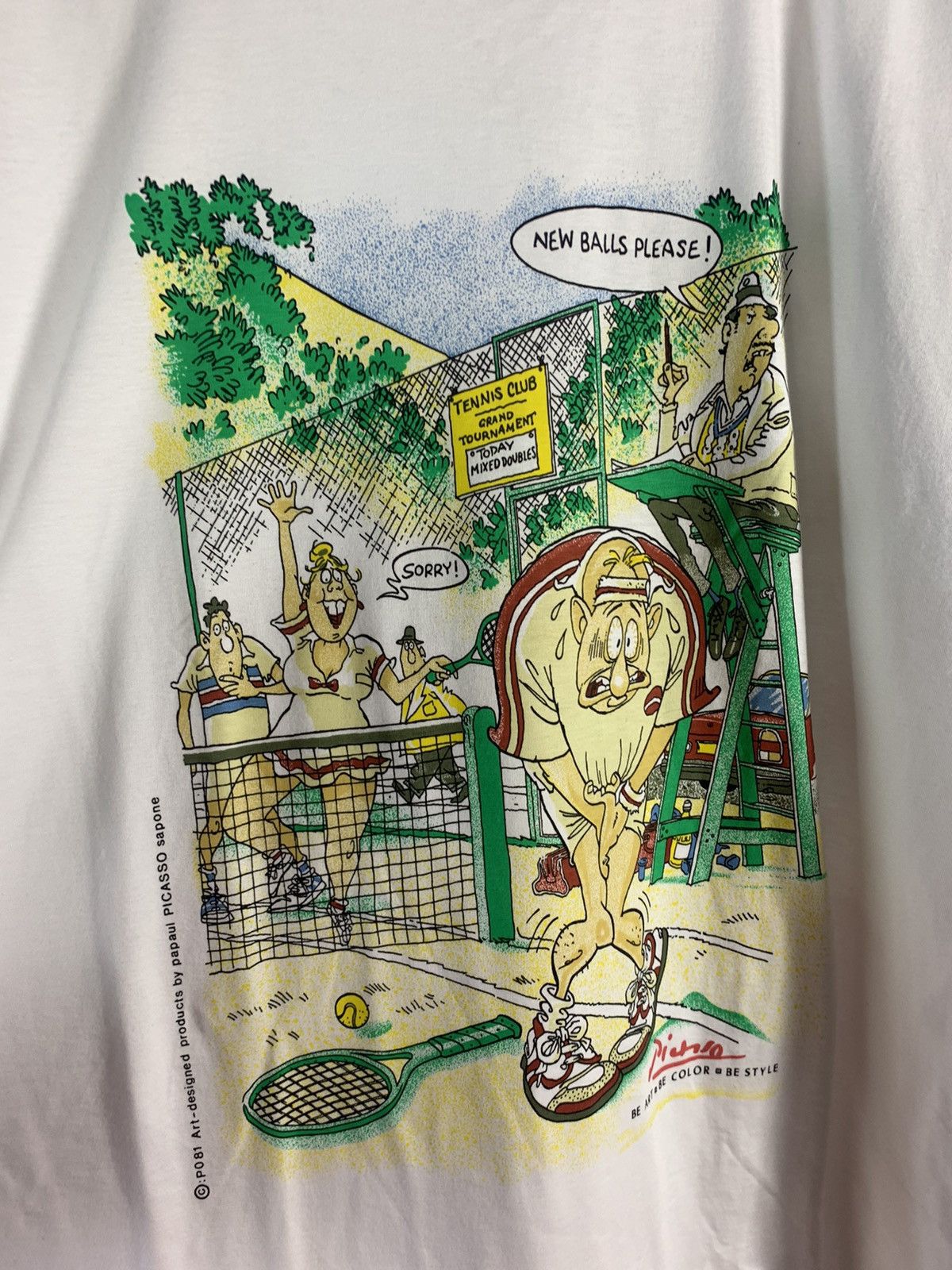 Picasso Vintage Pablo Picasso T-Shirt | Grailed