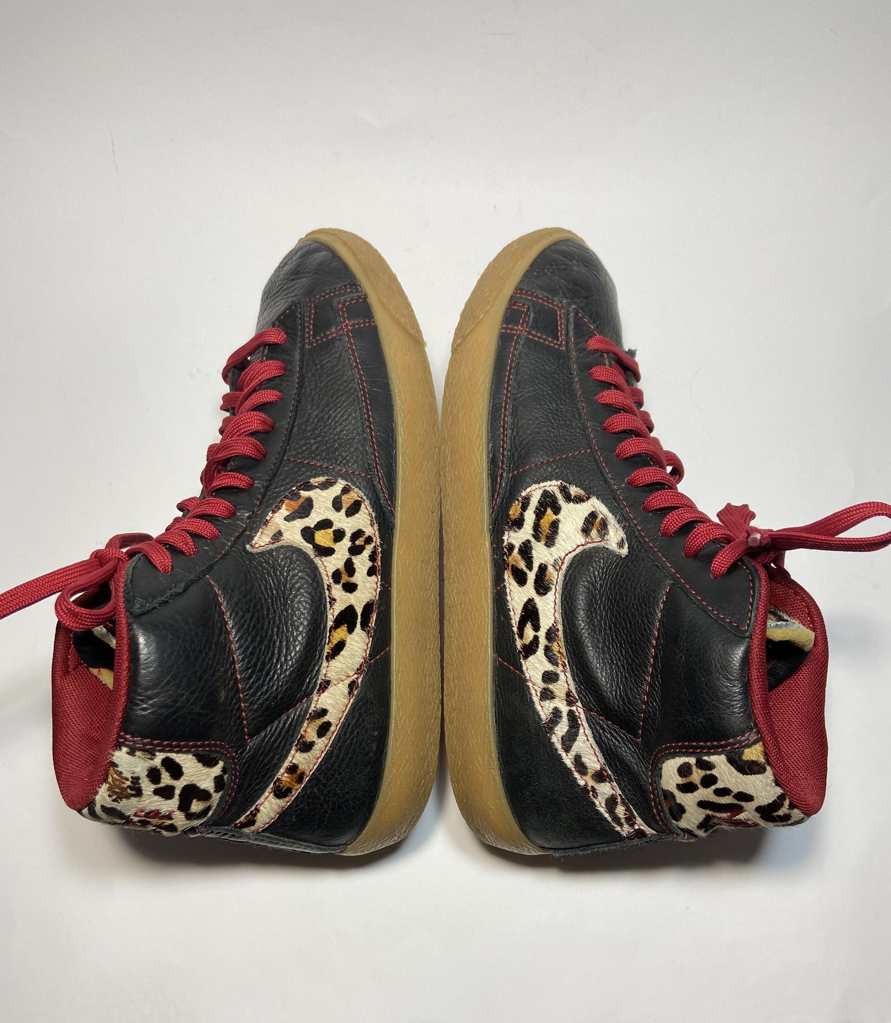 Nike × Vintage Nike Blazer MID PRM VNTG QS 'SAFARI PACK' Leopard 638322-002 Size US 7.5 / EU 40-41 - 6 Thumbnail