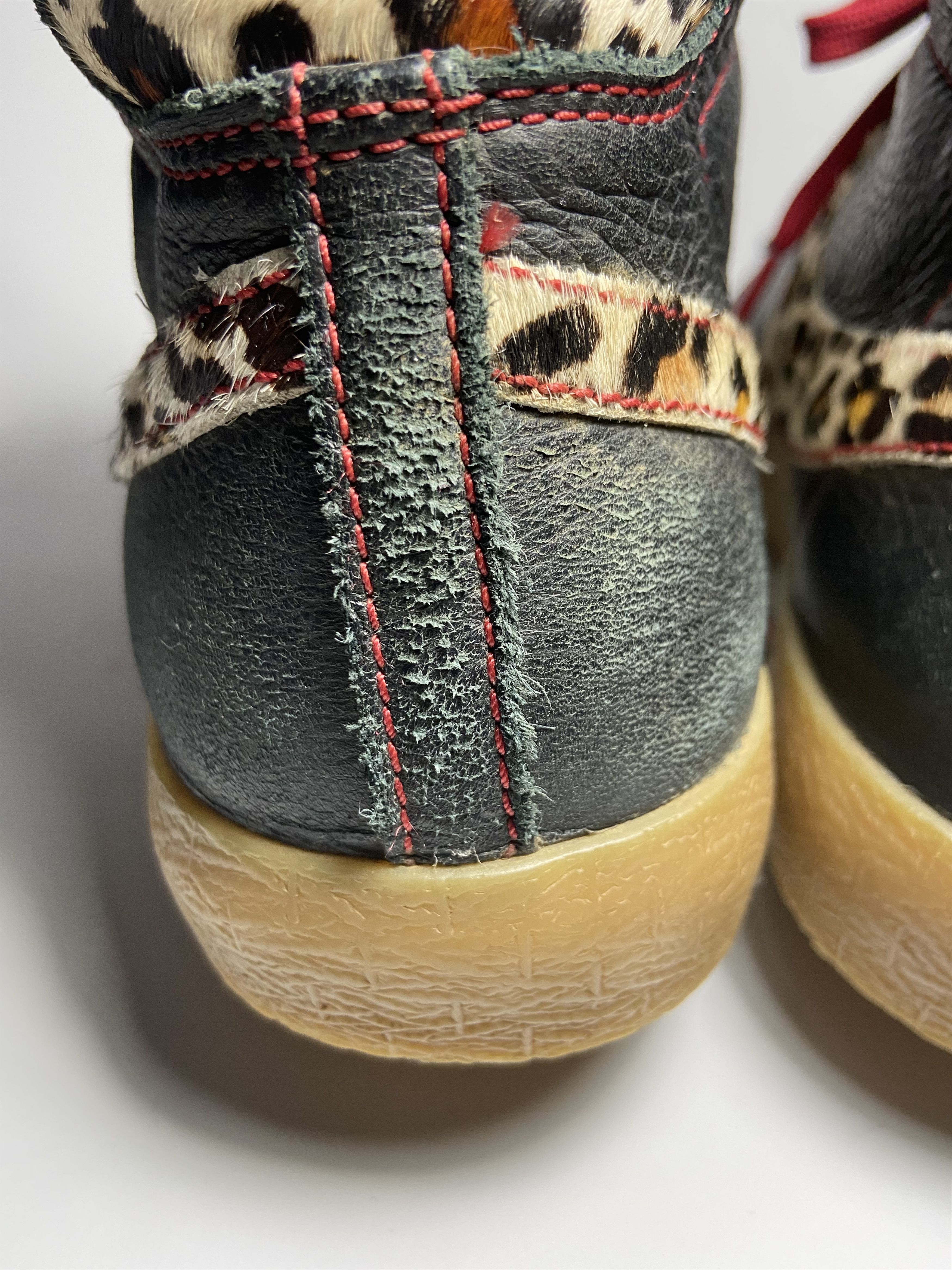 Nike × Vintage Nike Blazer MID PRM VNTG QS 'SAFARI PACK' Leopard 638322-002 Size US 7.5 / EU 40-41 - 4 Thumbnail