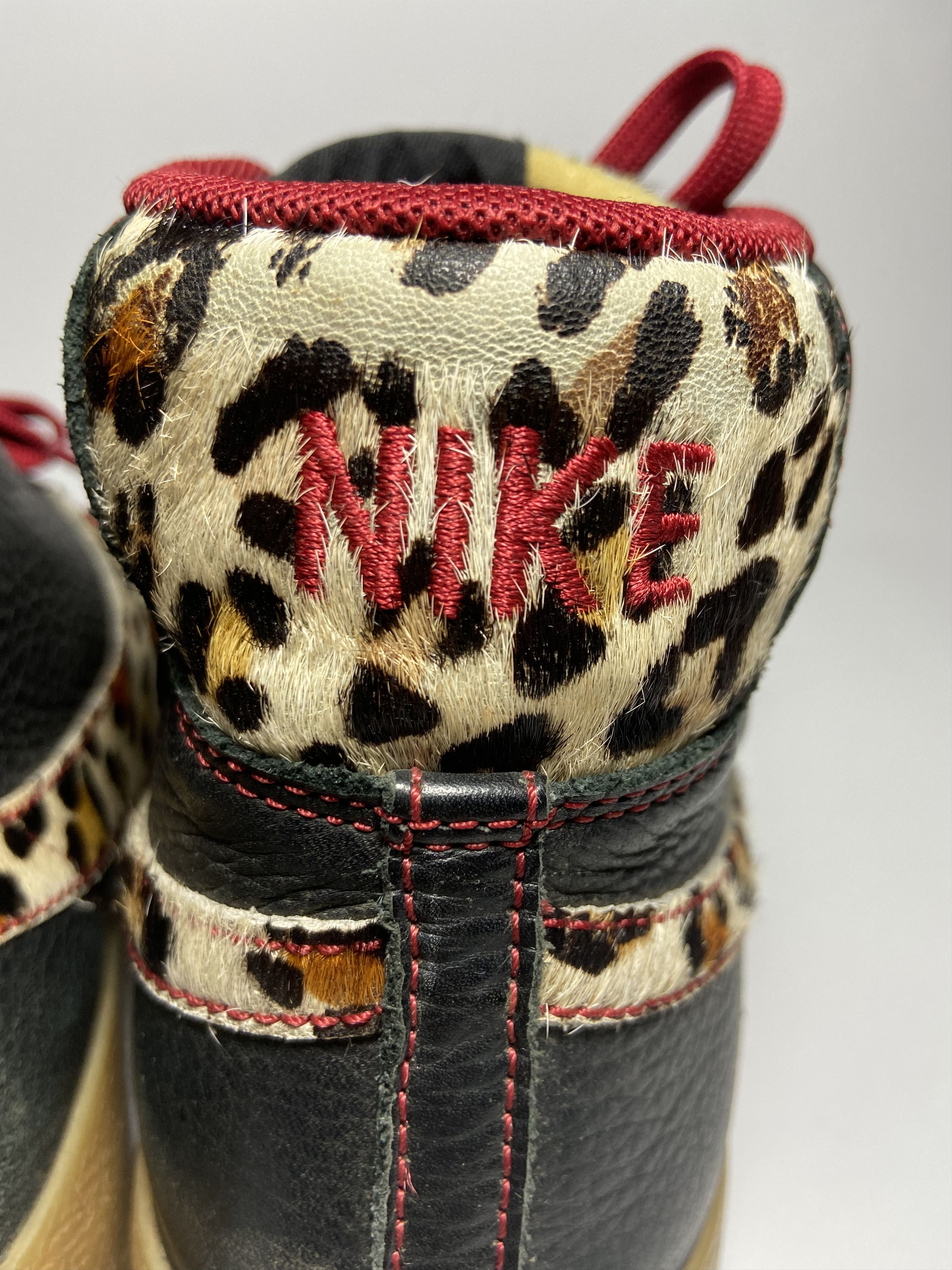 Nike × Vintage Nike Blazer MID PRM VNTG QS 'SAFARI PACK' Leopard 638322-002 Size US 7.5 / EU 40-41 - 3 Thumbnail