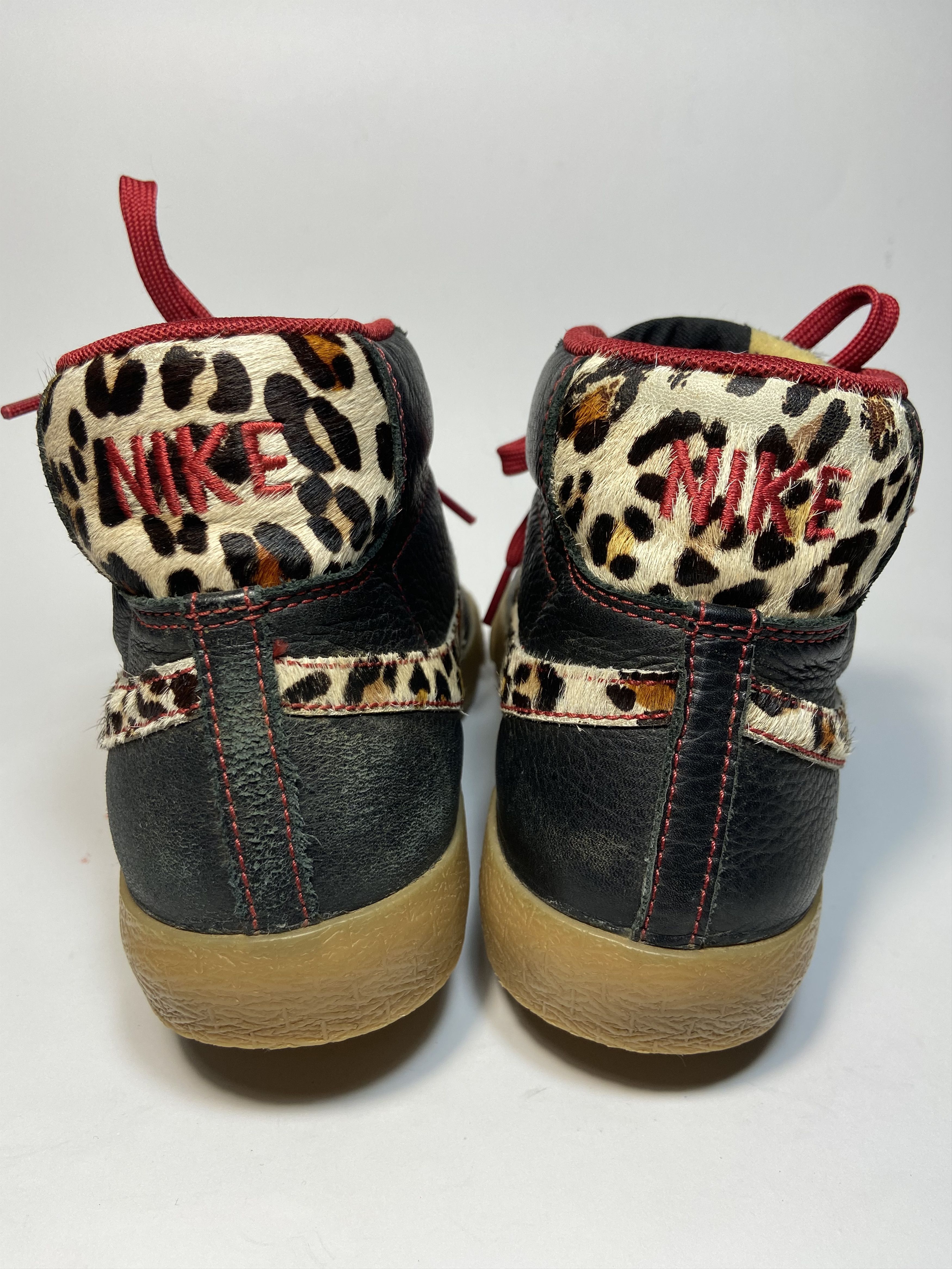 Nike × Vintage Nike Blazer MID PRM VNTG QS 'SAFARI PACK' Leopard 638322-002 Size US 7.5 / EU 40-41 - 2 Thumbnail