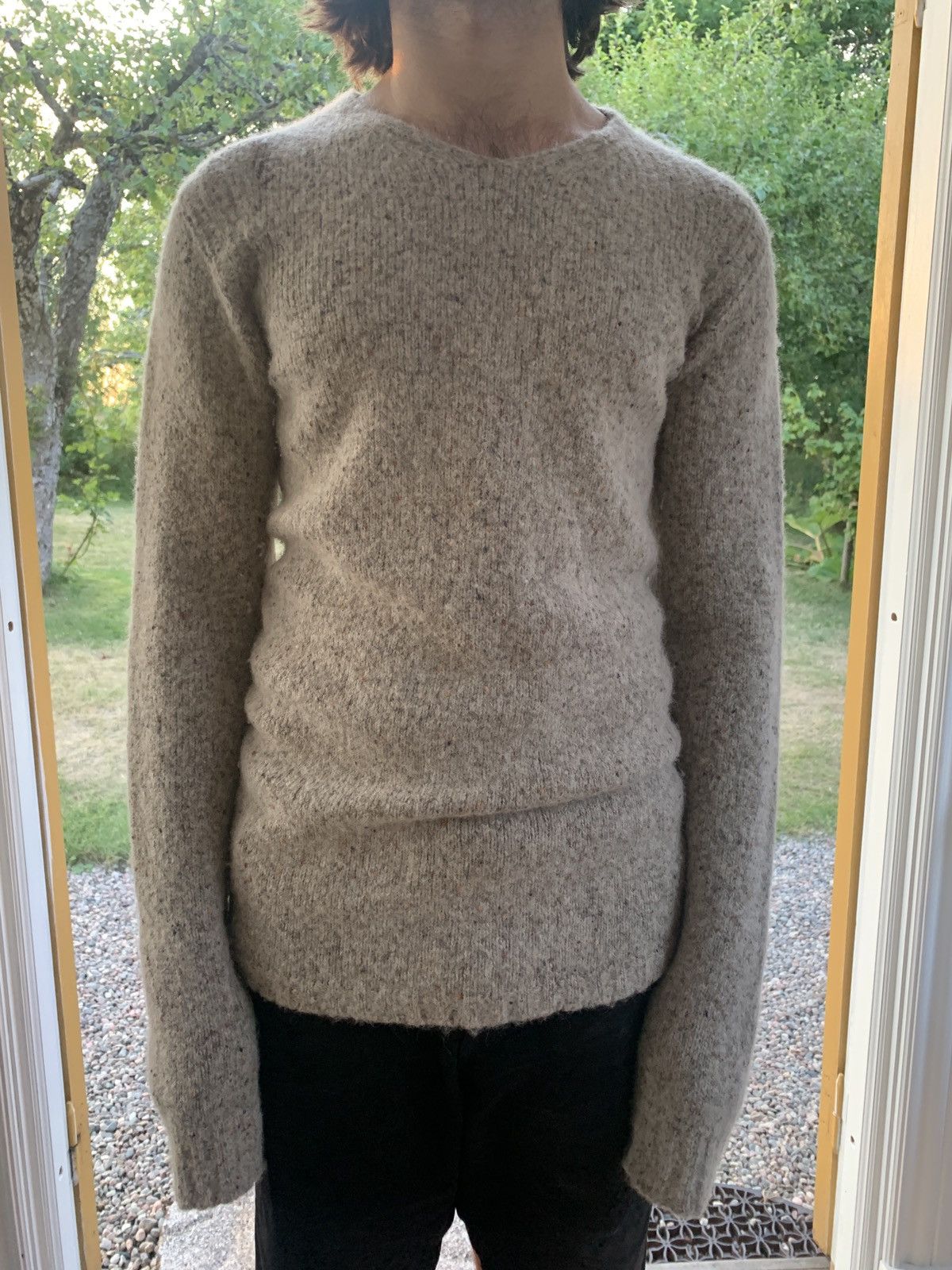 Rick Owens Rick Owens Mainline Mountain F/W 12 Knit | Grailed 