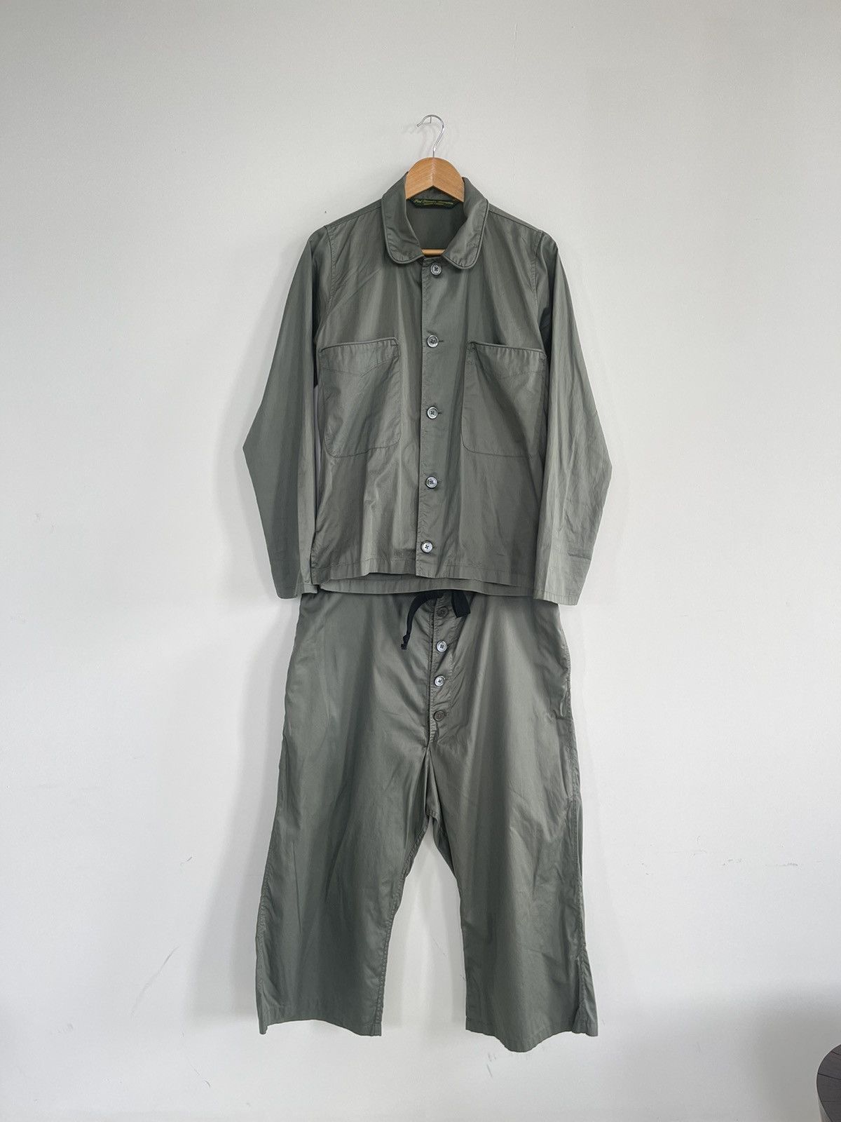 Paul Harnden Shoemakers Paul Harnden Shoemakers olive pajama