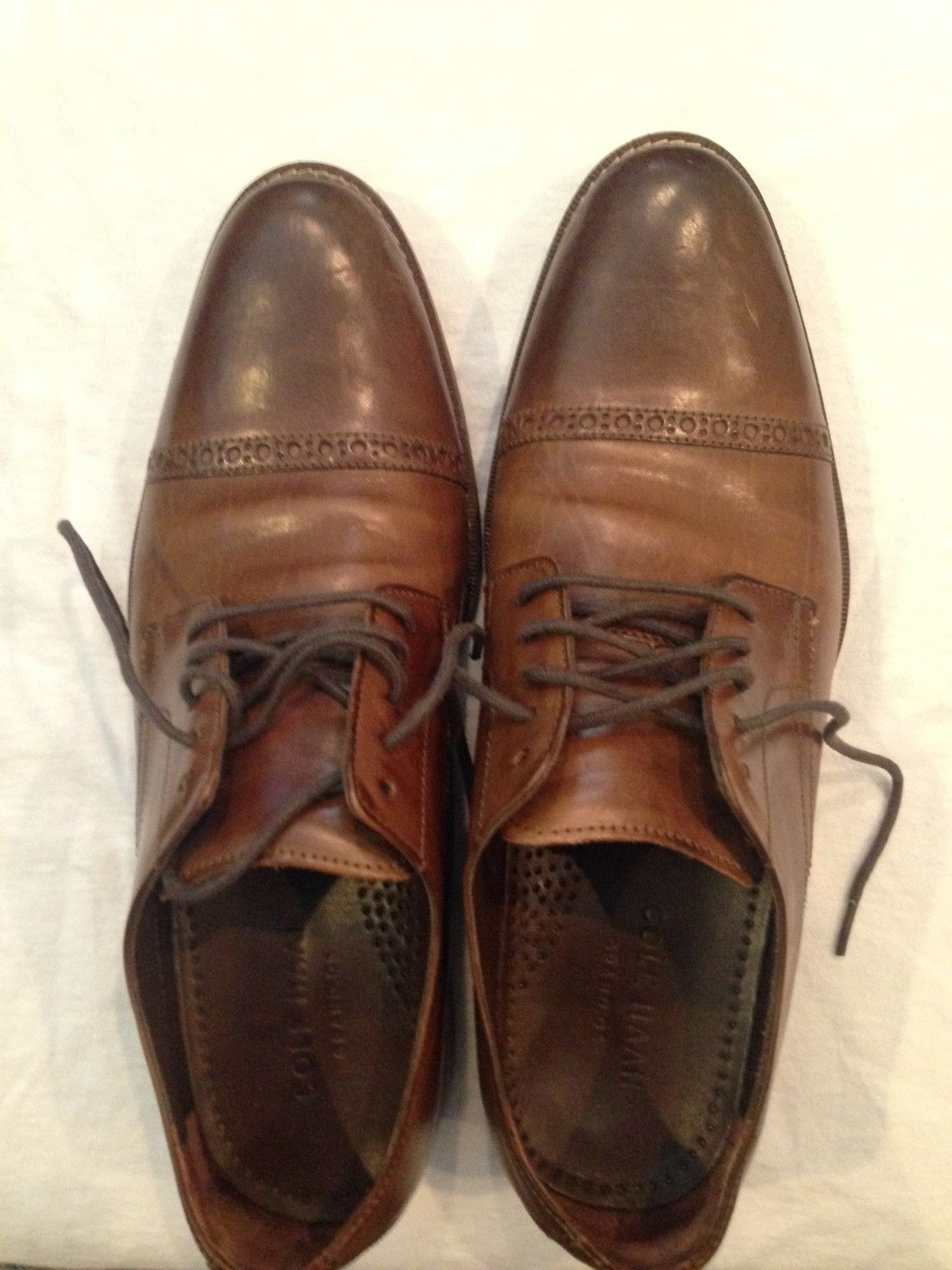 Cole haan preston hot sale cap toe oxford