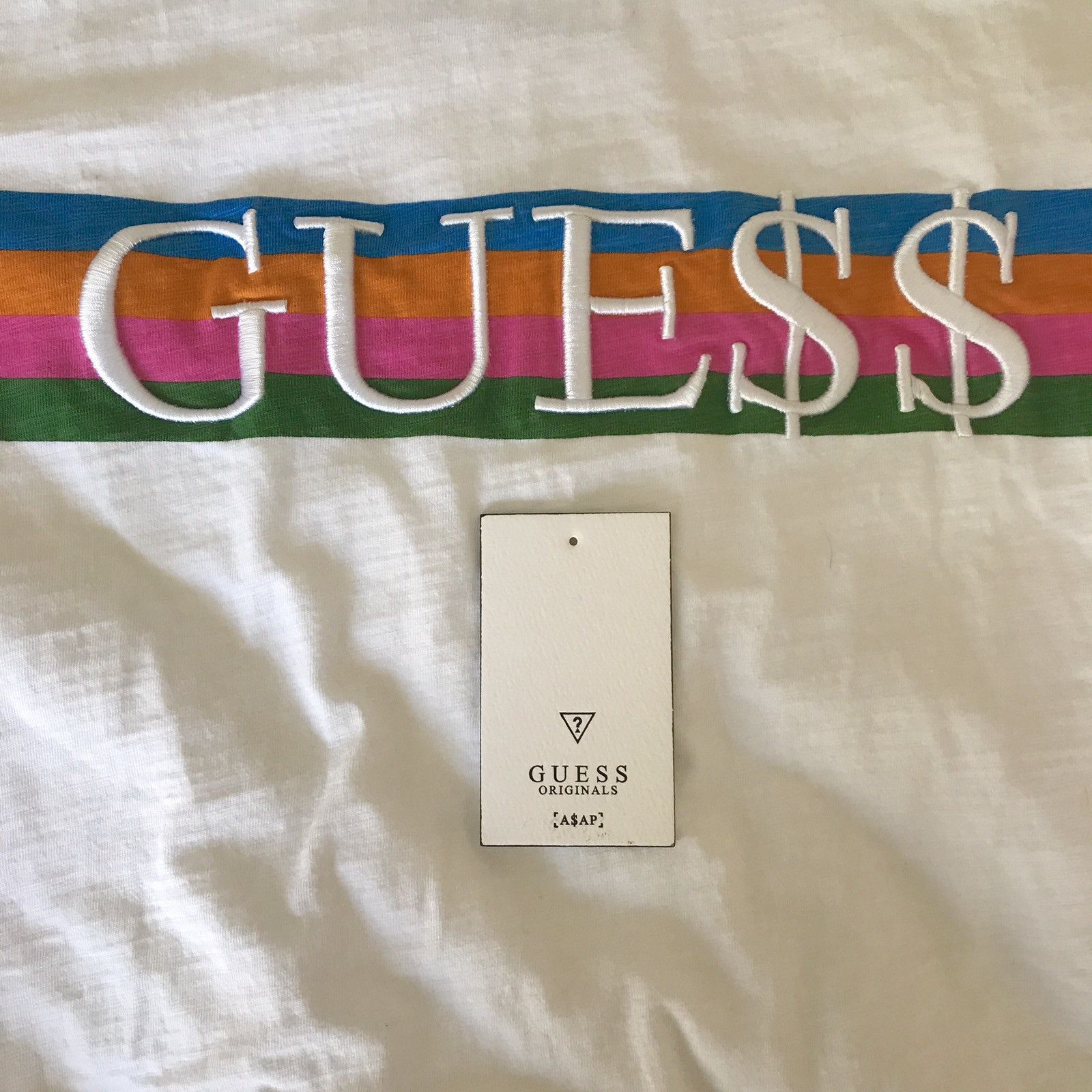 Guess Guess x A$AP Rocky Ringer Tee Size US XS / EU 42 / 0 - 3 Preview