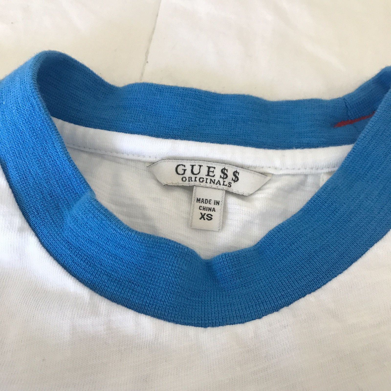 Guess Guess x A$AP Rocky Ringer Tee Size US XS / EU 42 / 0 - 2 Preview