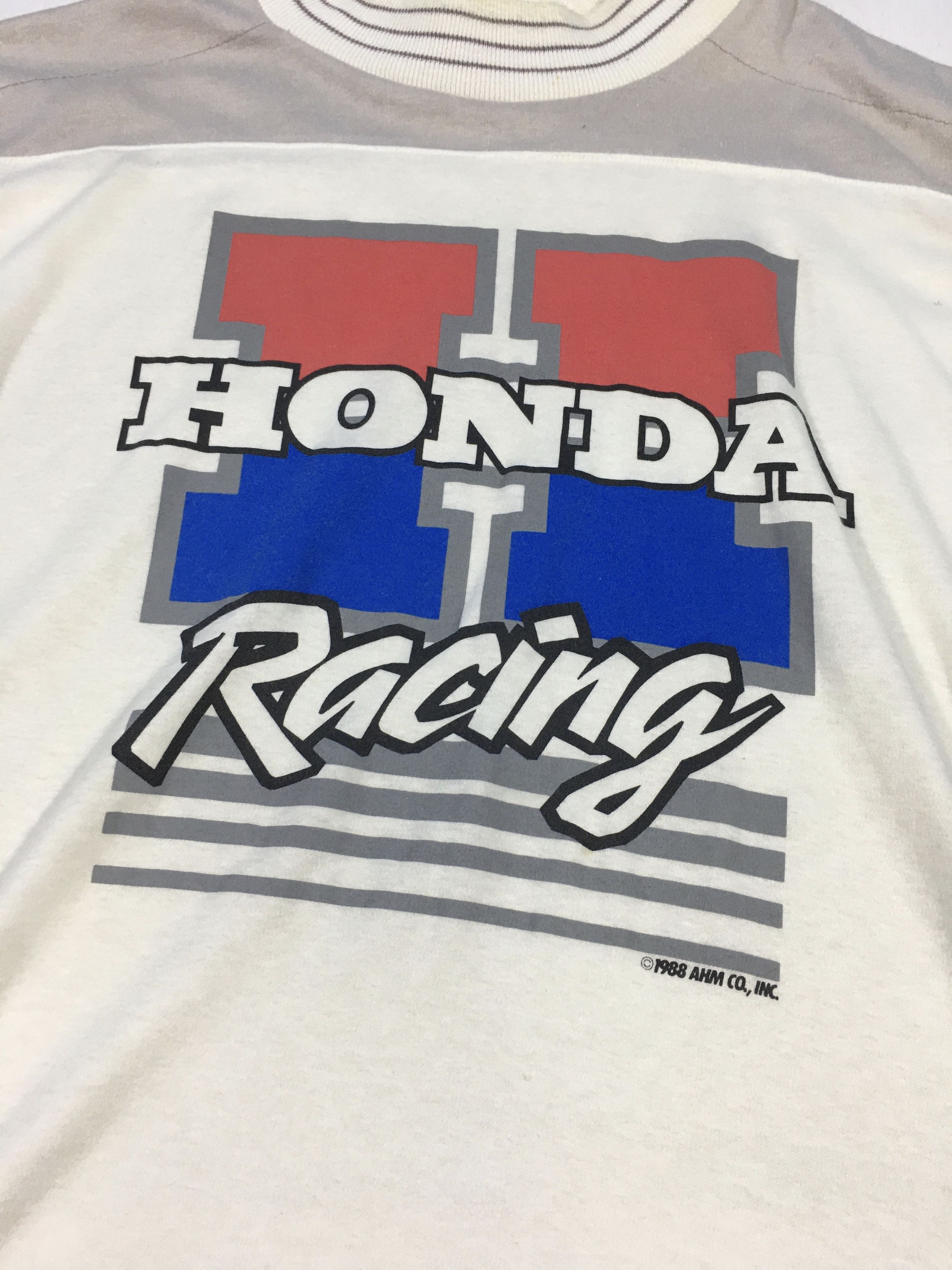 Honda × Vintage HONDA VINTAGE 80s RARE Size US XL / EU 56 / 4 - 3 Thumbnail