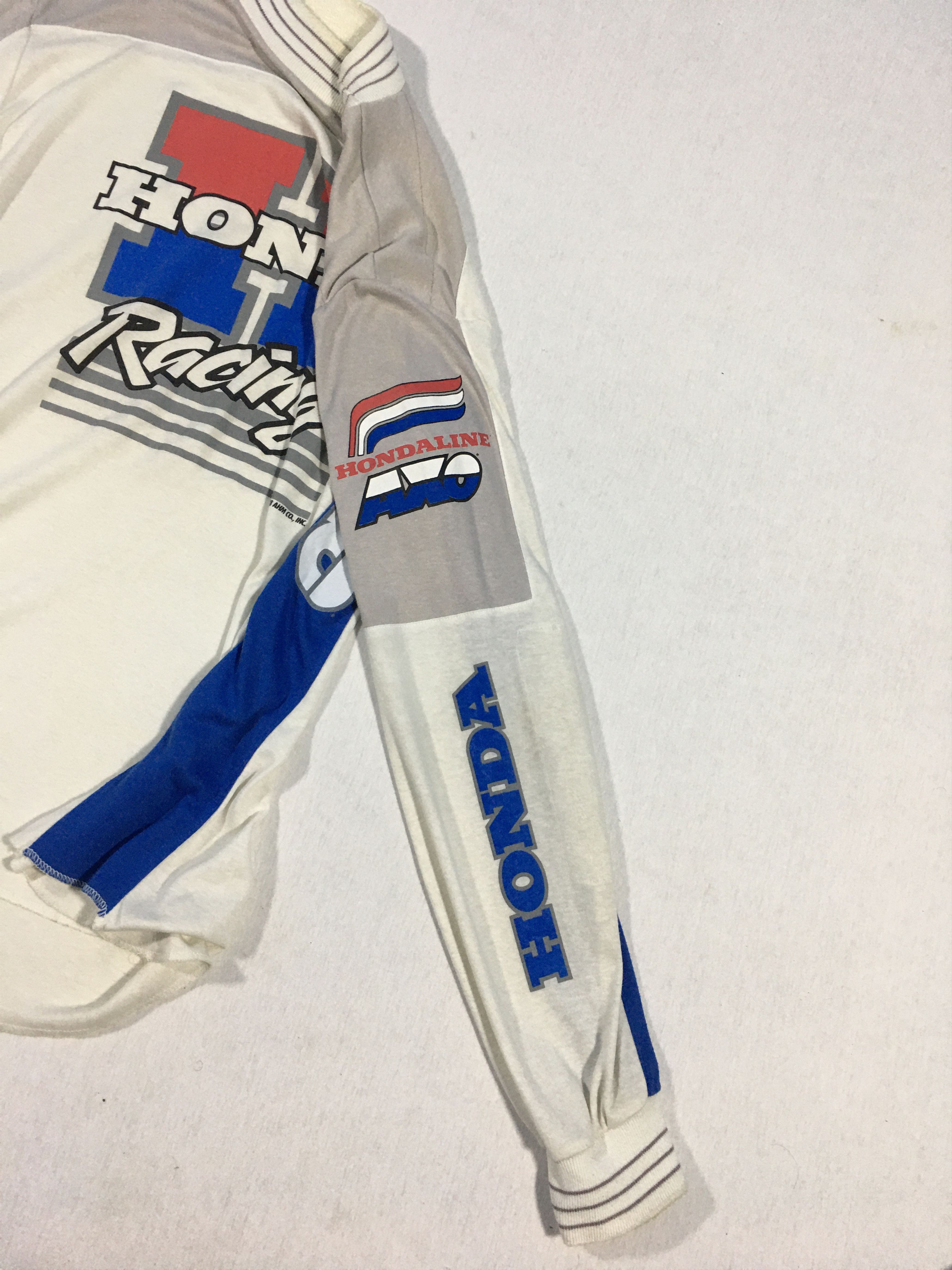 Honda × Vintage HONDA VINTAGE 80s RARE Size US XL / EU 56 / 4 - 5 Thumbnail