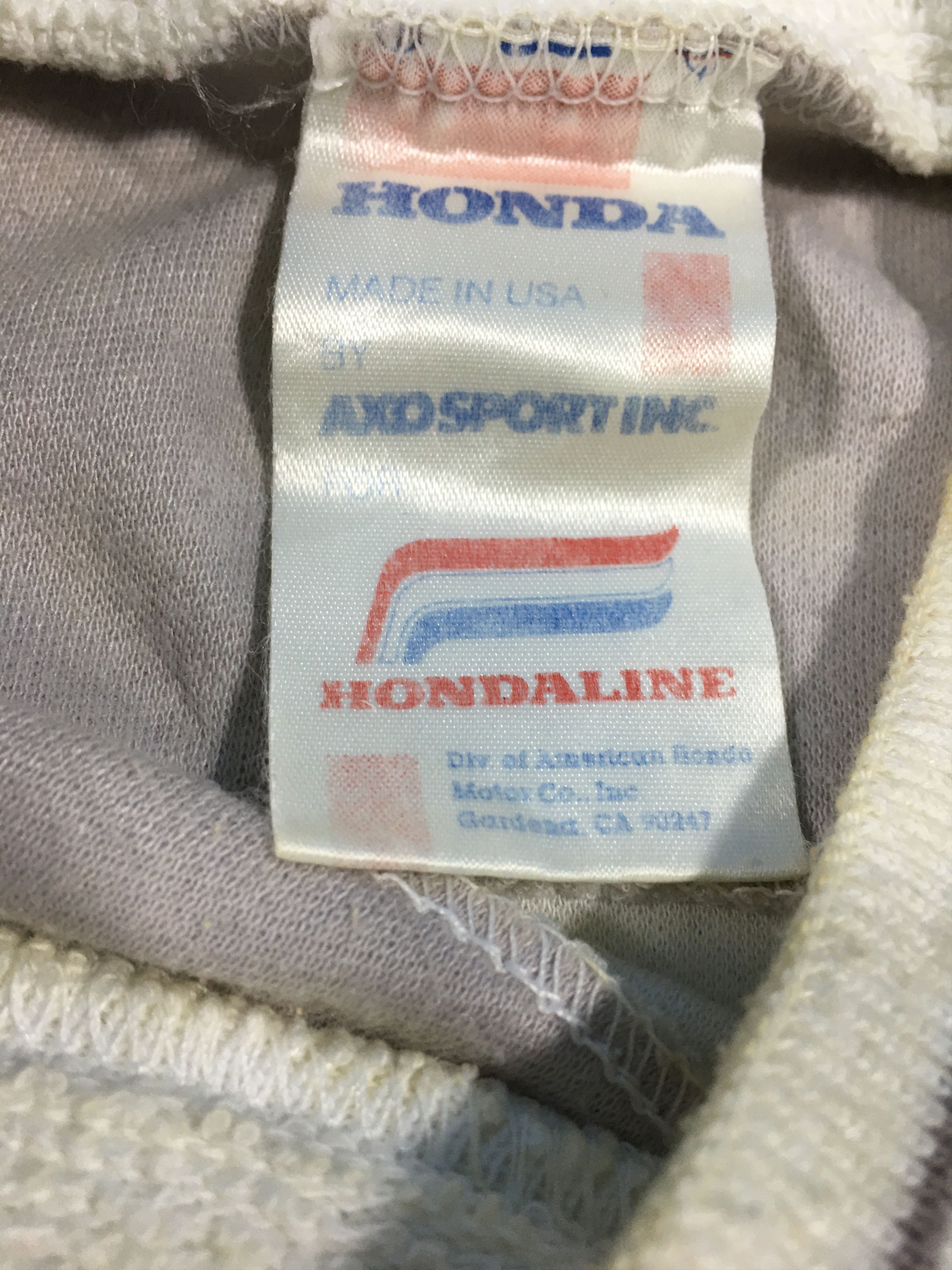 Honda × Vintage HONDA VINTAGE 80s RARE Size US XL / EU 56 / 4 - 6 Thumbnail