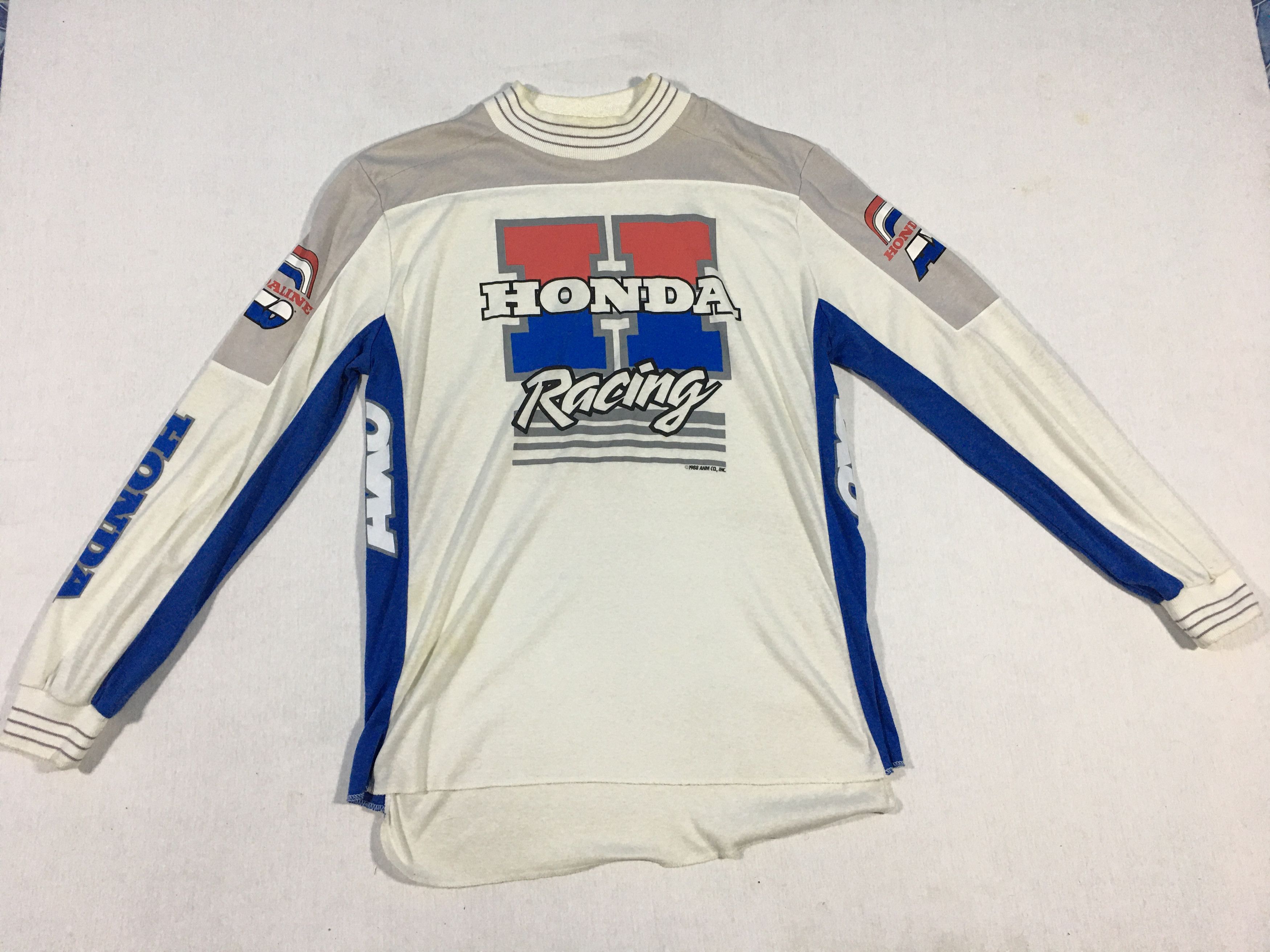 Honda × Vintage HONDA VINTAGE 80s RARE Size US XL / EU 56 / 4 - 1 Thumbnail