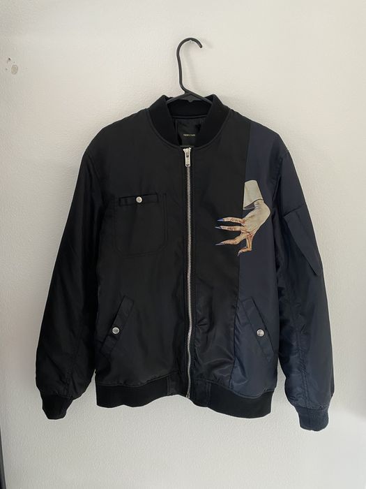 Undercover Undercover MA-1 D- Hand Bomber | Grailed
