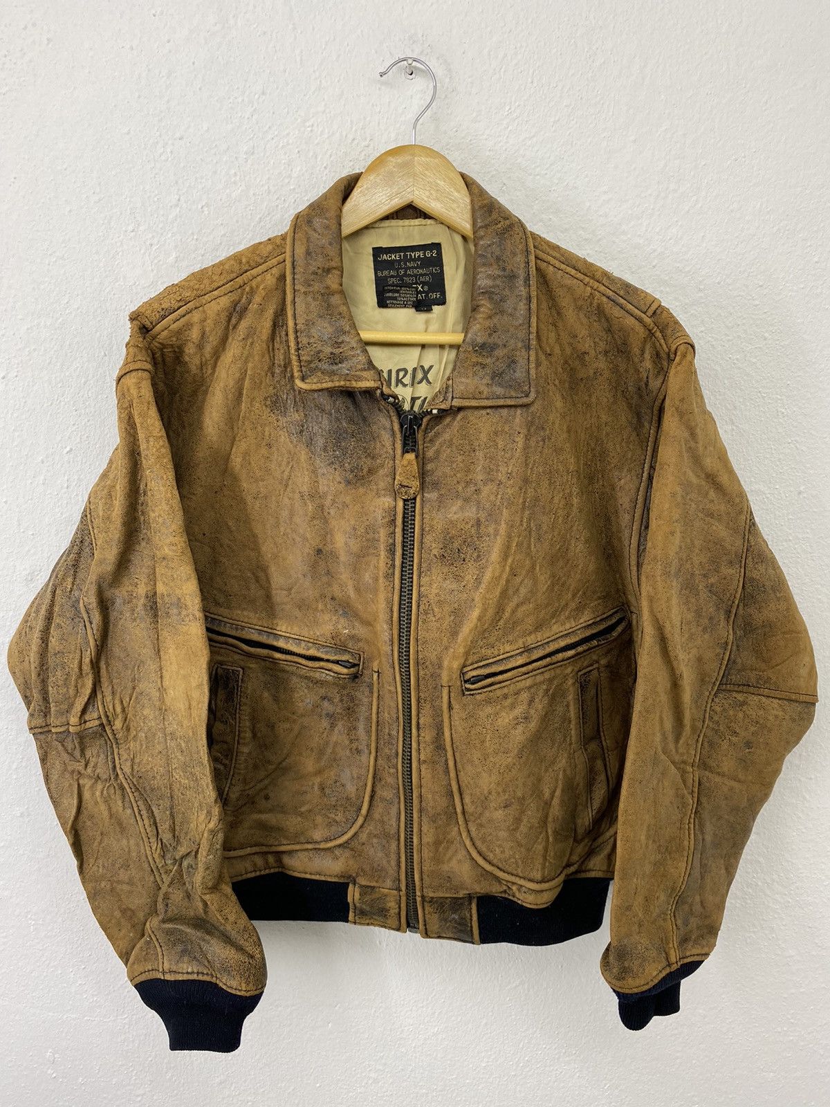 Vintage Type G-2 Avirex U.S Navy Vintage Flight Jackets | Grailed