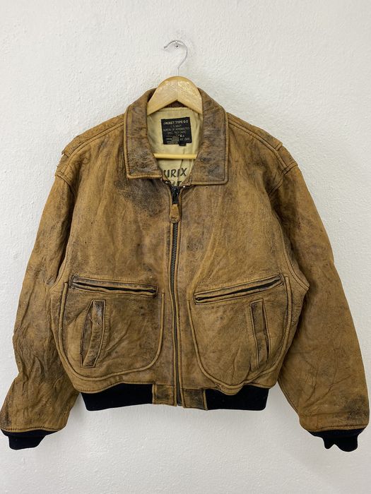 Vintage Type G-2 Avirex U.S Navy Vintage Flight Jackets | Grailed