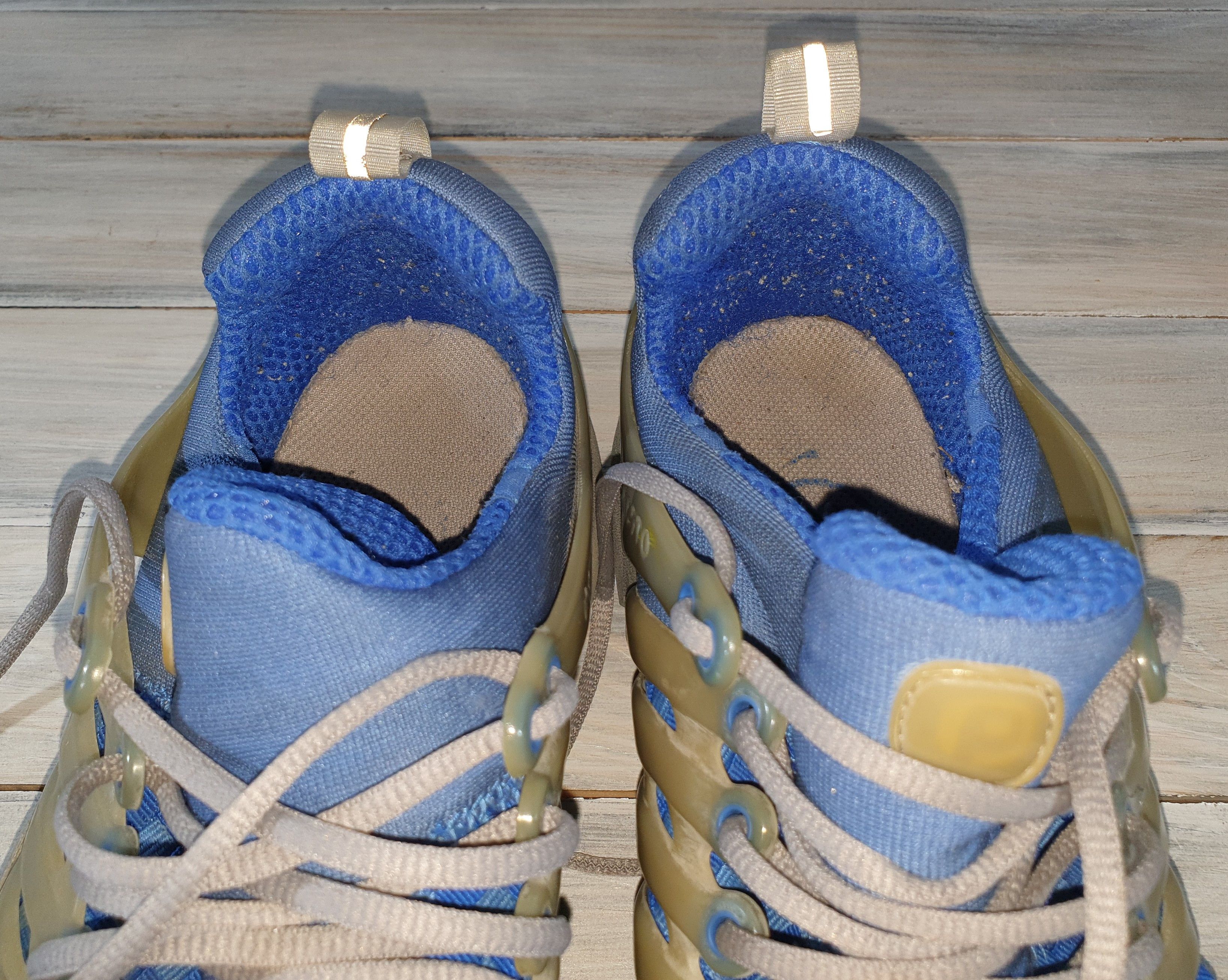 Nike × Vintage Vintage Nike Air Presto Woven 2002 Mens Sneakers Blue Rare Size US 10 / EU 43 - 9 Thumbnail