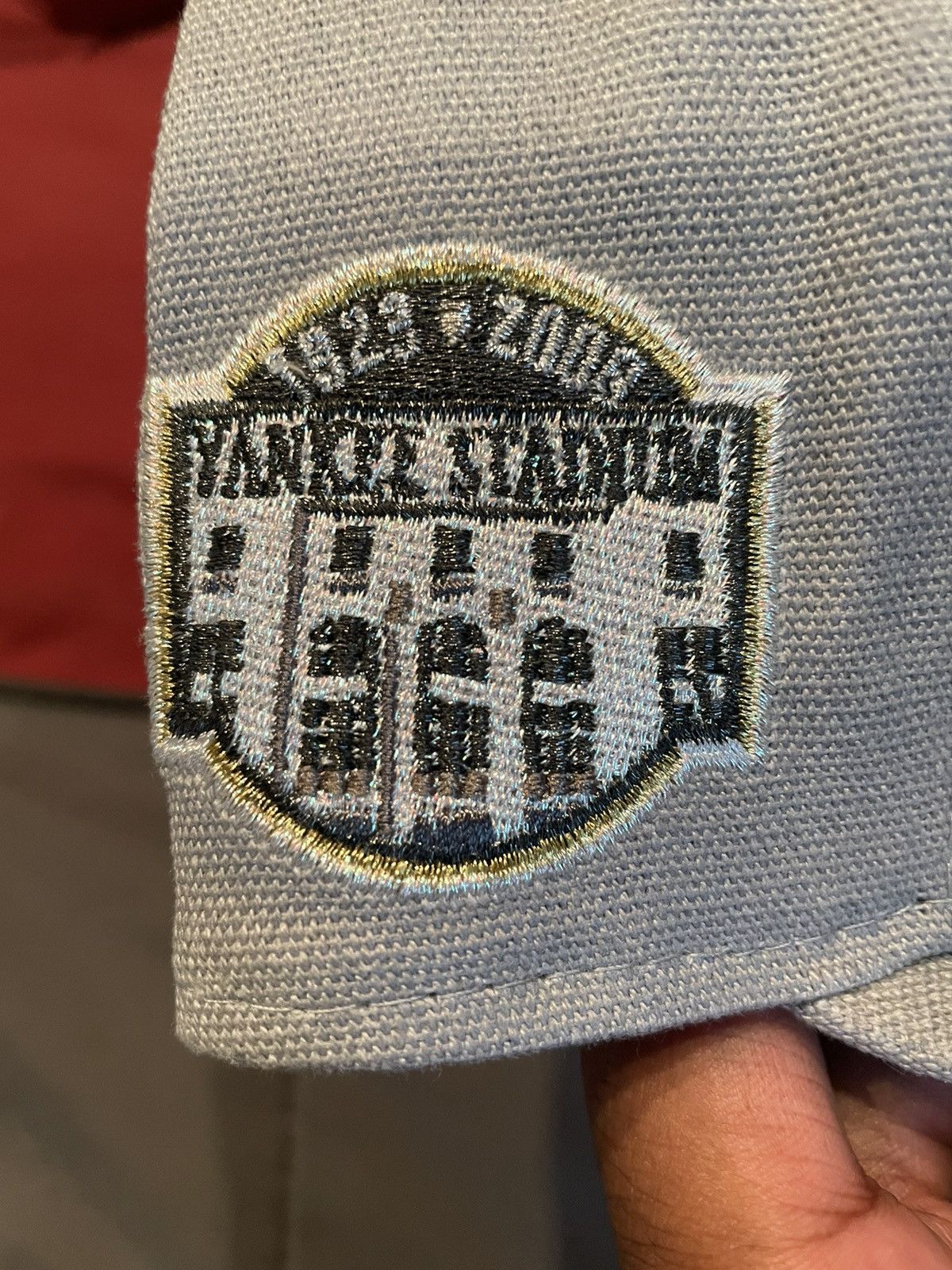 MLB × New Era × New York Yankees MyFitteds Dirty Snow Yankee Stadium Patch Size ONE SIZE - 3 Thumbnail