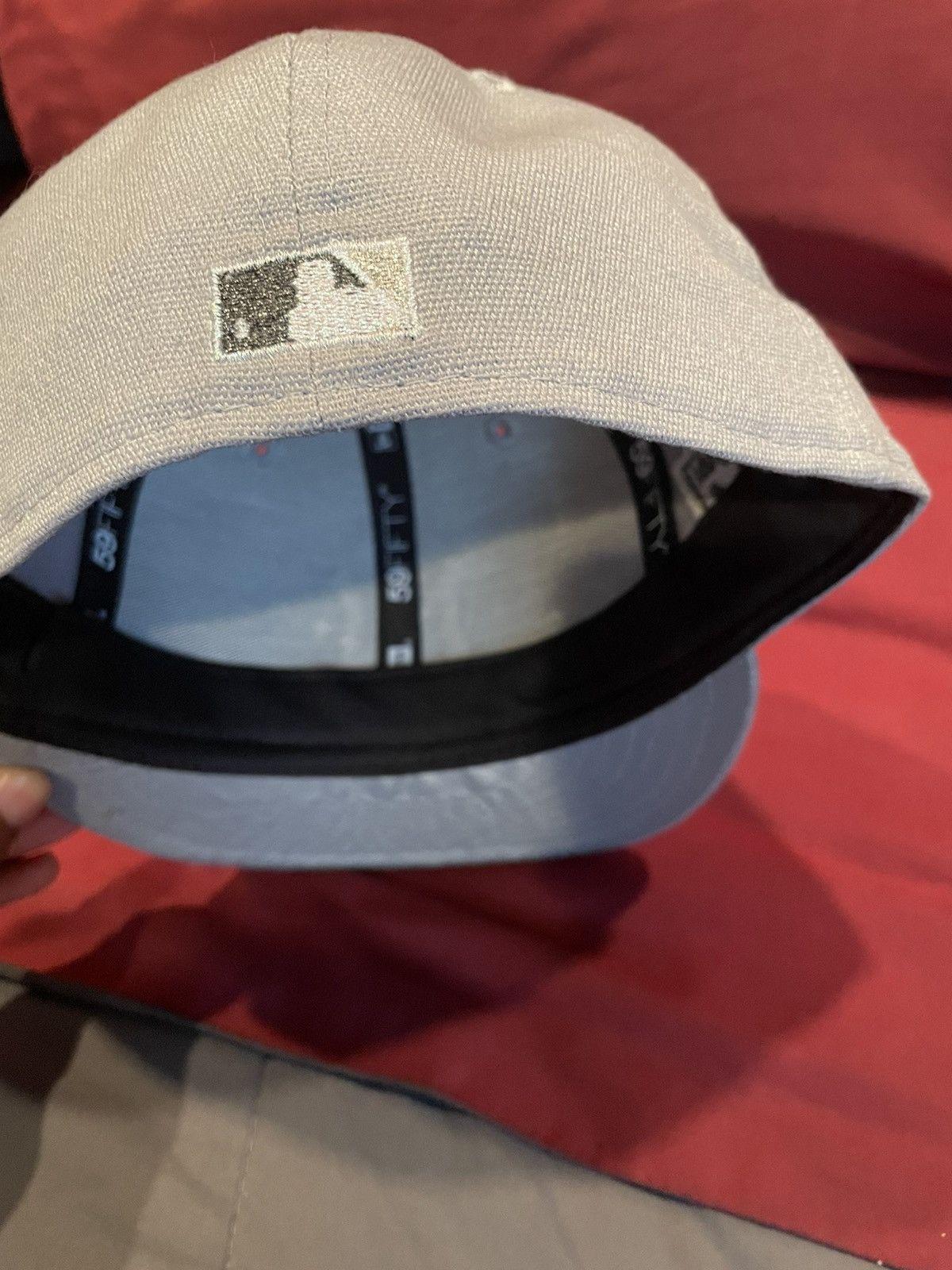 MLB × New Era × New York Yankees MyFitteds Dirty Snow Yankee Stadium Patch Size ONE SIZE - 4 Thumbnail