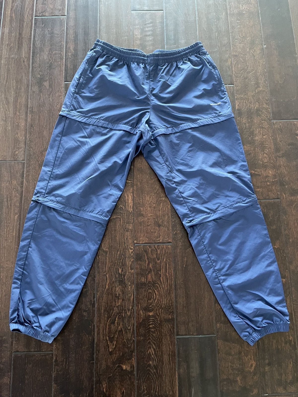 Balenciaga Balenciaga jogger detachable zip up sweatpants | Grailed