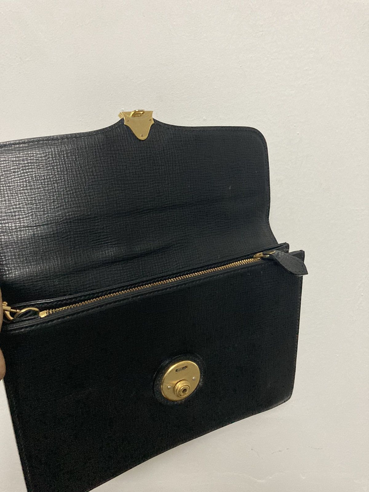 Burberry × Vintage Vintage Burberry of London Briefcase Clutch Bag Size ONE SIZE - 4 Thumbnail