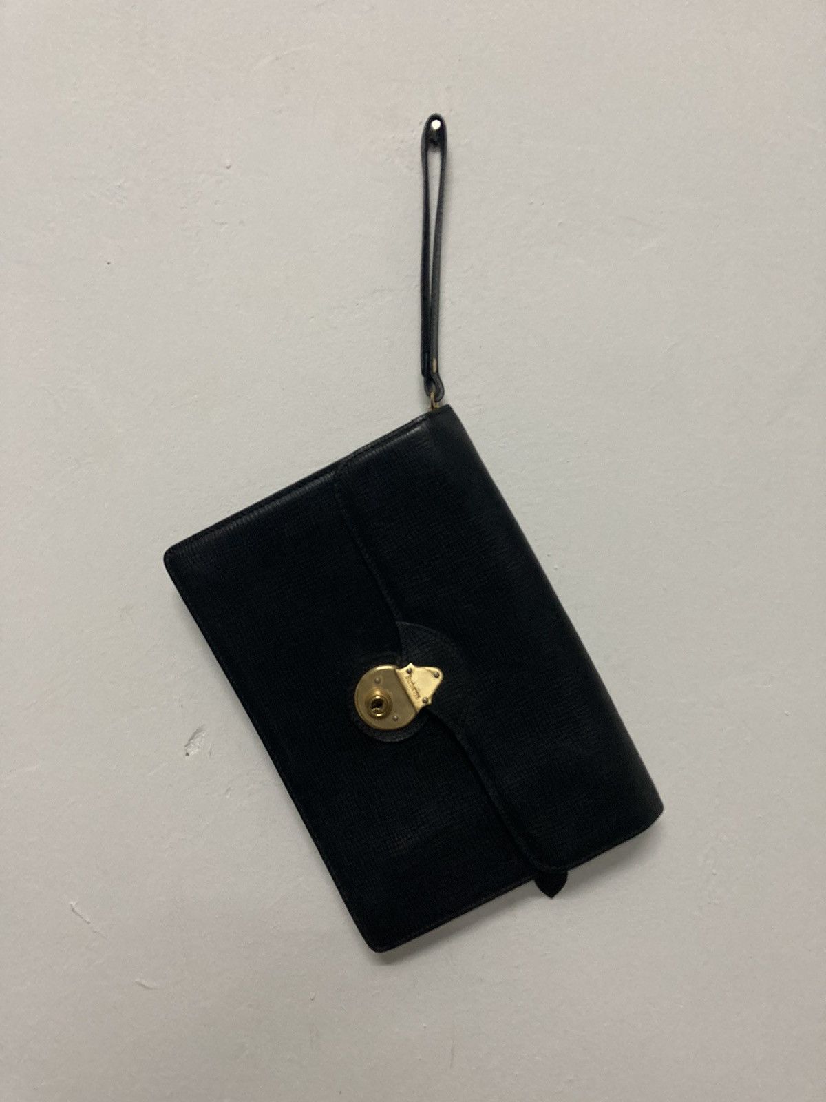 Burberry × Vintage Vintage Burberry of London Briefcase Clutch Bag Size ONE SIZE - 3 Thumbnail