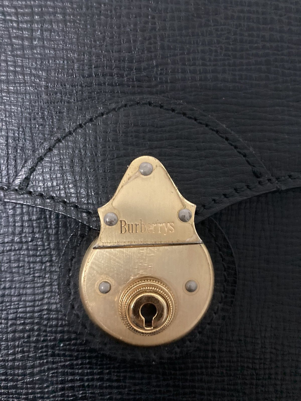 Burberry × Vintage Vintage Burberry of London Briefcase Clutch Bag Size ONE SIZE - 17 Thumbnail