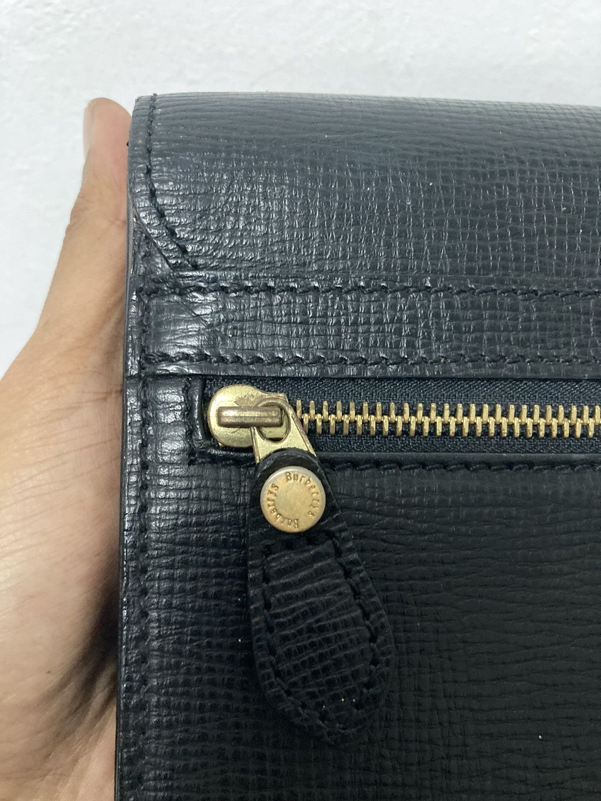 Burberry × Vintage Vintage Burberry of London Briefcase Clutch Bag Size ONE SIZE - 6 Thumbnail