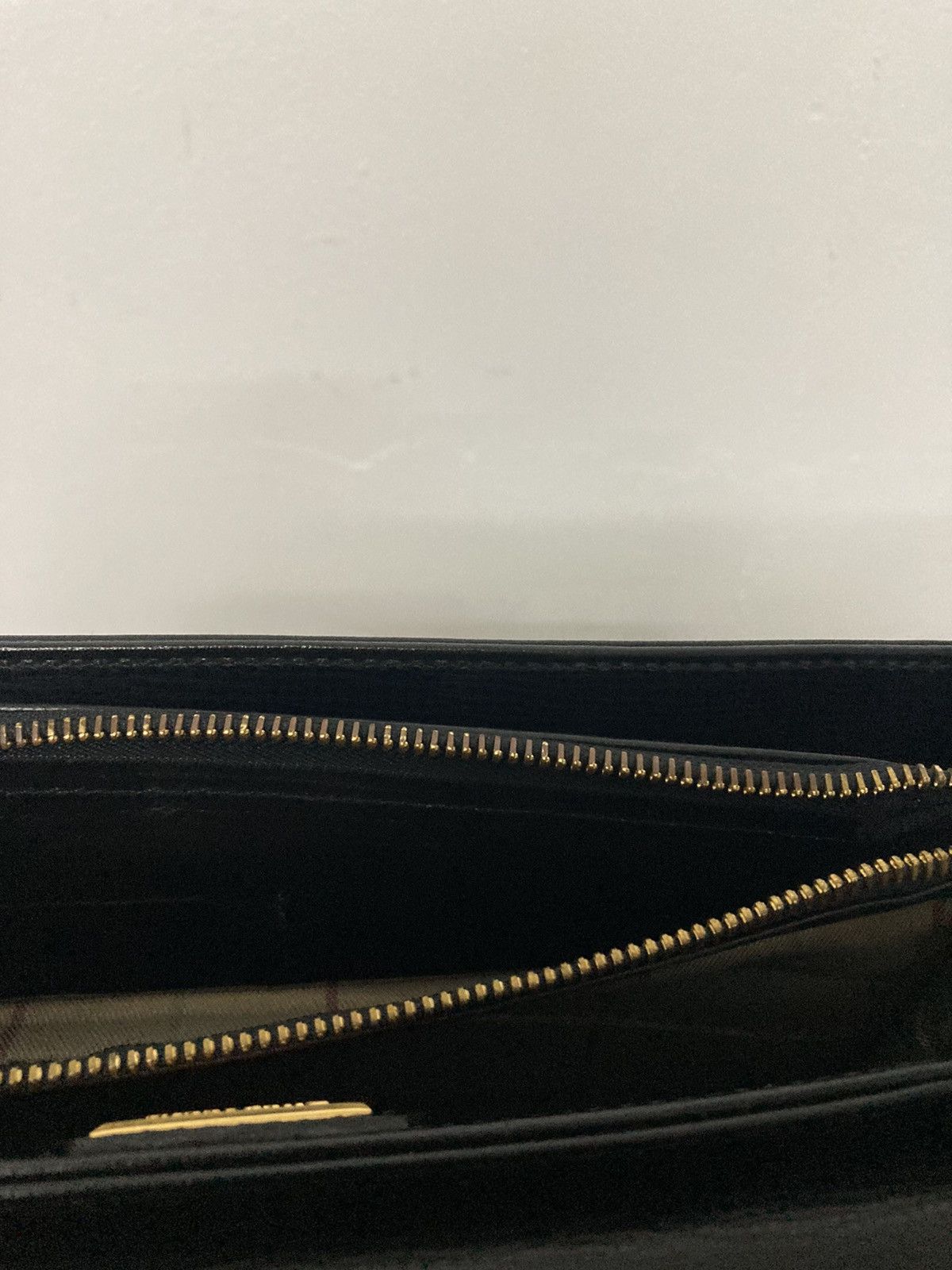 Burberry × Vintage Vintage Burberry of London Briefcase Clutch Bag Size ONE SIZE - 13 Thumbnail