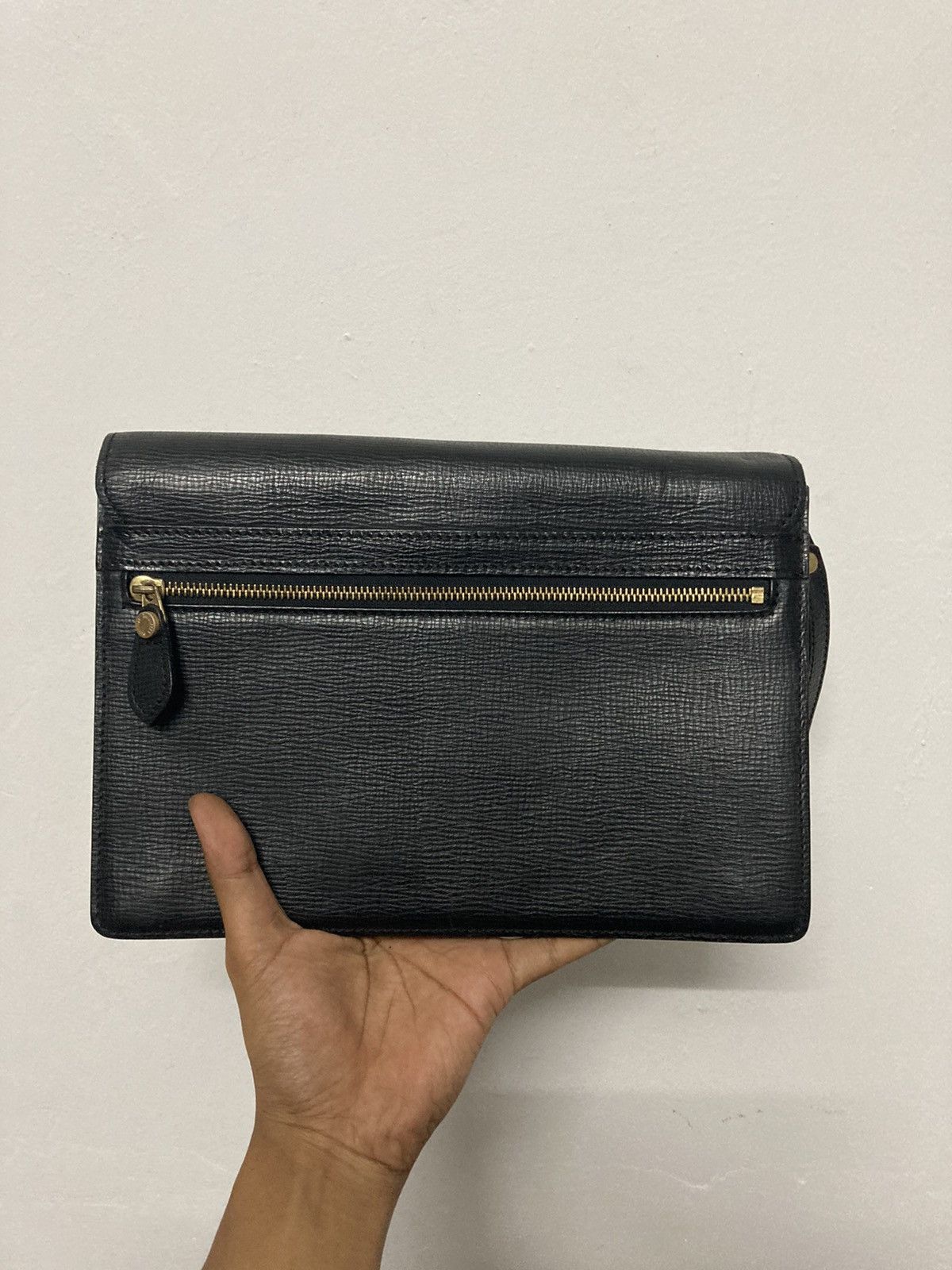 Burberry × Vintage Vintage Burberry of London Briefcase Clutch Bag Size ONE SIZE - 2 Thumbnail