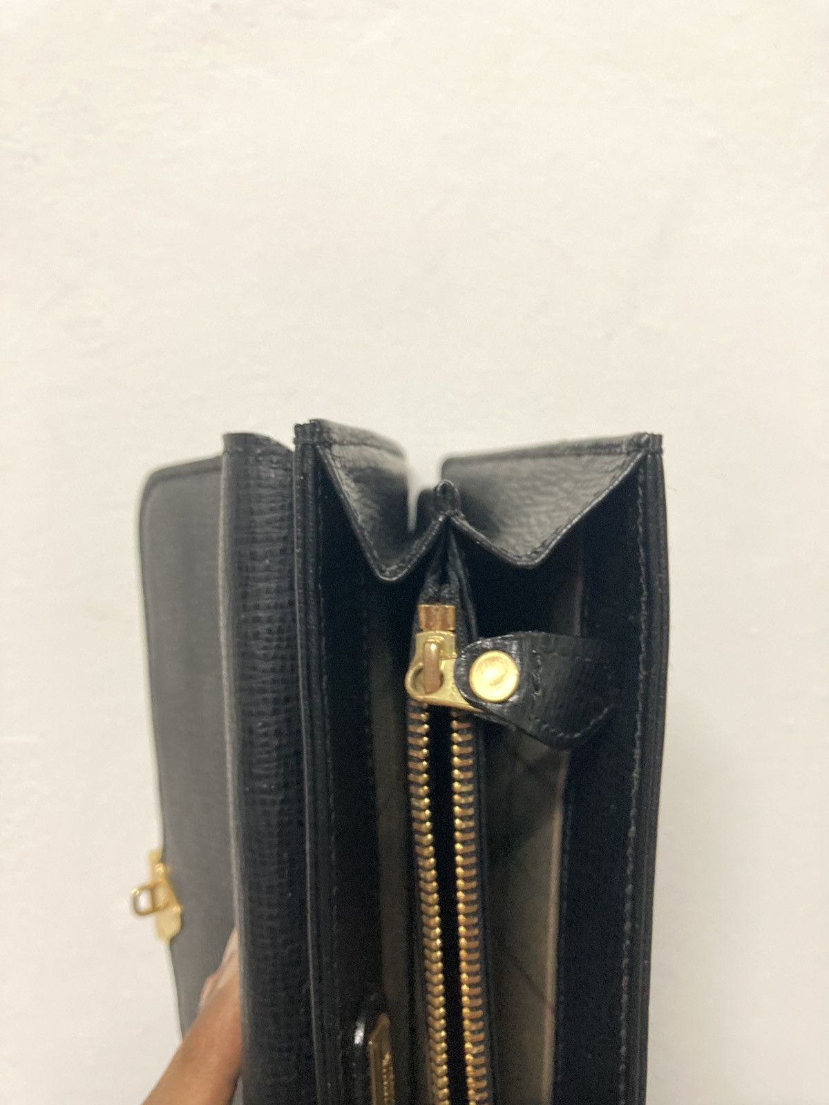 Burberry × Vintage Vintage Burberry of London Briefcase Clutch Bag Size ONE SIZE - 8 Thumbnail