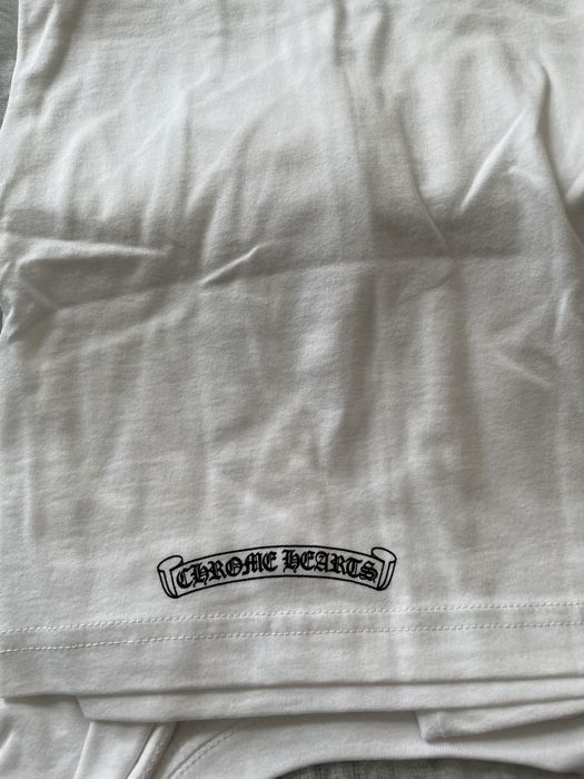 Chrome Hearts Chrome Hearts Neck Logo T-shirt | Grailed