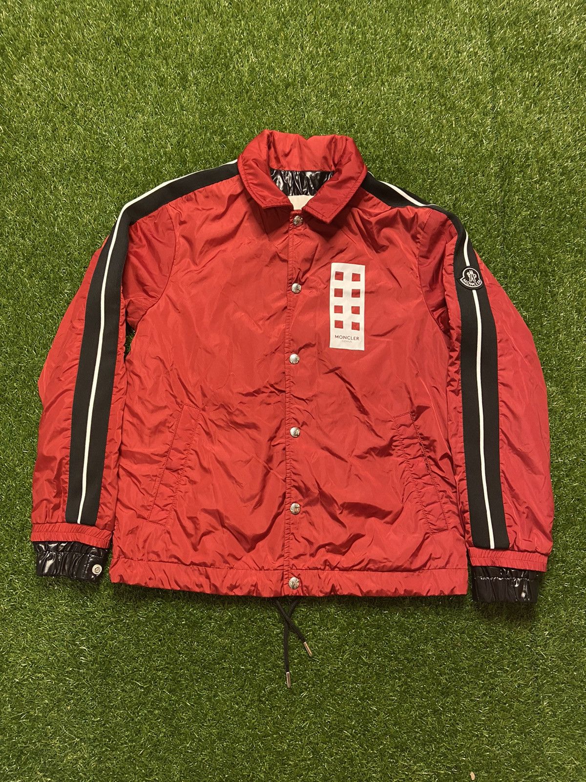 Moncler palm angels make best sale it rain