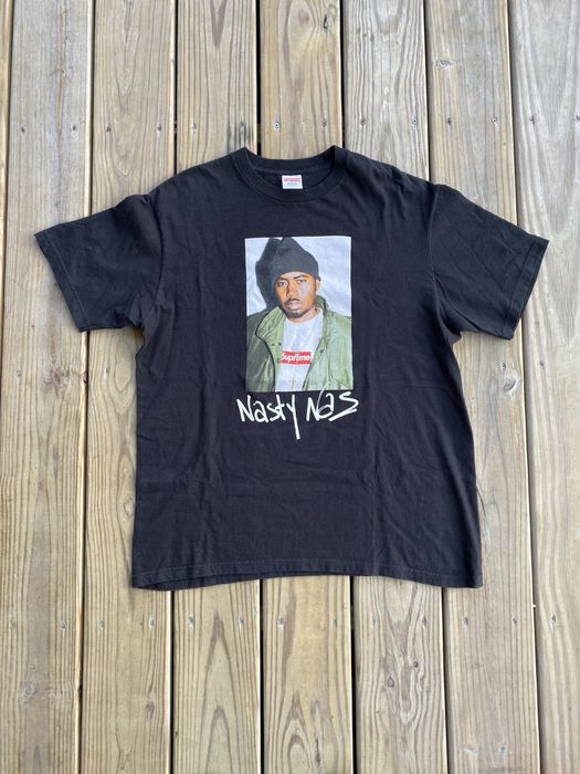 Nas t 2024 shirt supreme