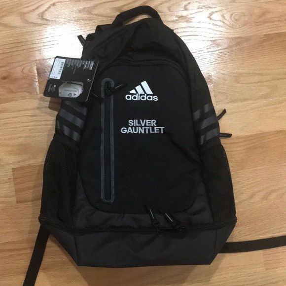 Adidas Adidas Silver Gauntlet BookBag Grailed