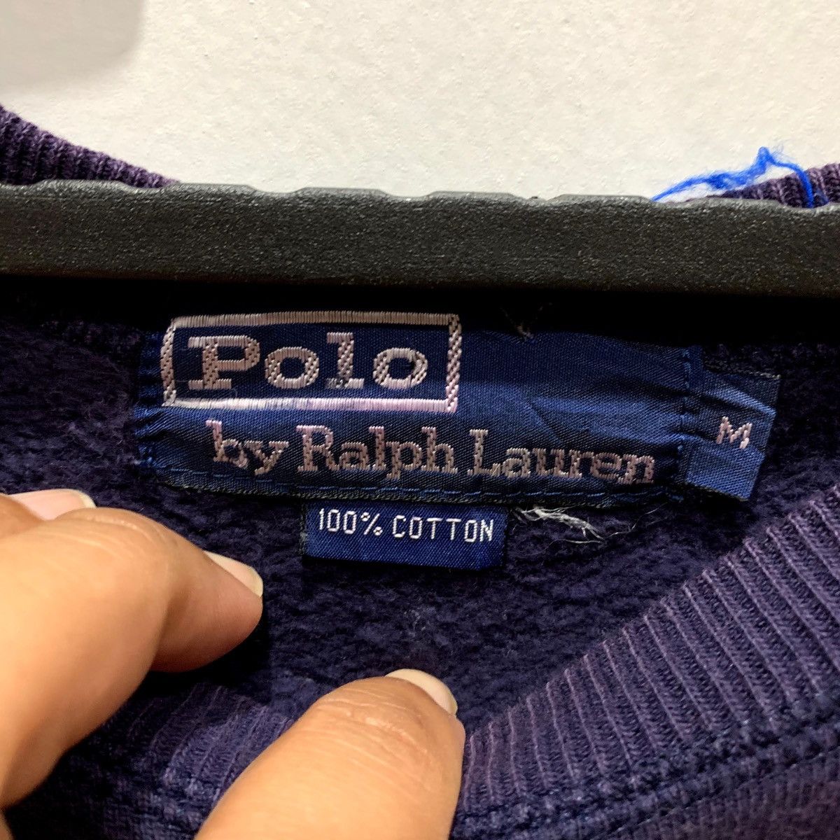 Japanese Brand × Polo Ralph Lauren × Vintage POLO RALPH LAUREN Size M Fits XL Size US XL / EU 56 / 4 - 4 Thumbnail