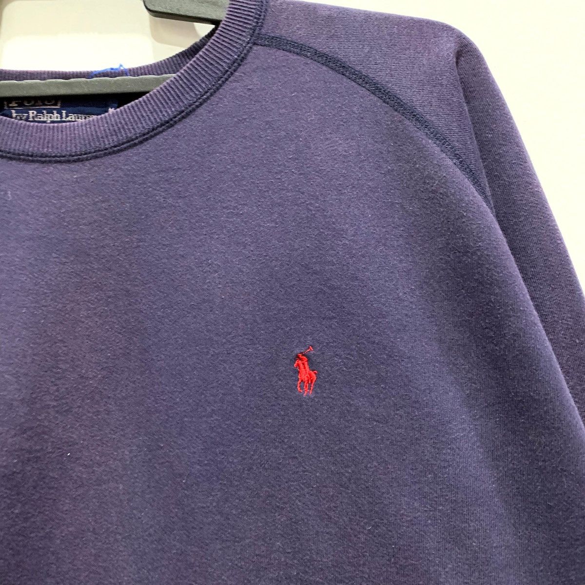 Japanese Brand × Polo Ralph Lauren × Vintage POLO RALPH LAUREN Size M Fits XL Size US XL / EU 56 / 4 - 3 Thumbnail