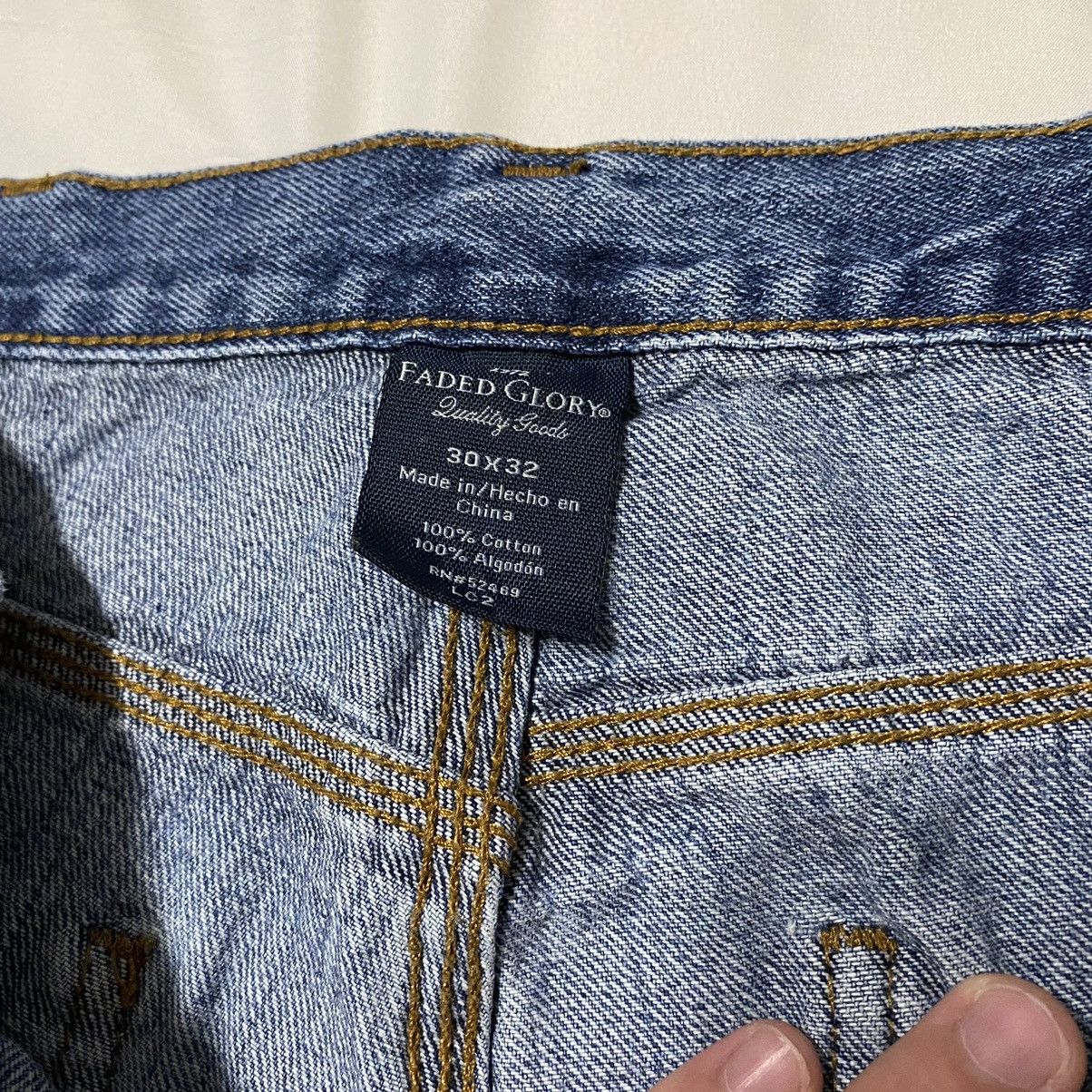 Faded Glory Vintage Faded Glory Denim Carpenter Pants Size US 30 / EU 46 - 4 Thumbnail