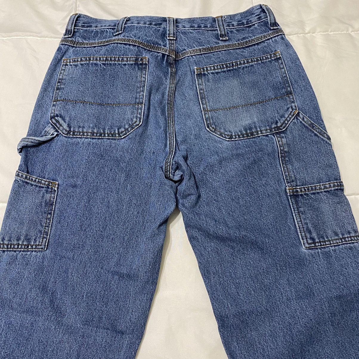 Faded Glory Vintage Faded Glory Denim Carpenter Pants Size US 30 / EU 46 - 5 Thumbnail