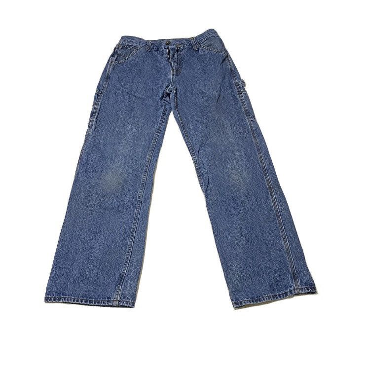Faded Glory Vintage Faded Glory Denim Carpenter Pants Size US 30 / EU 46 - 1 Thumbnail
