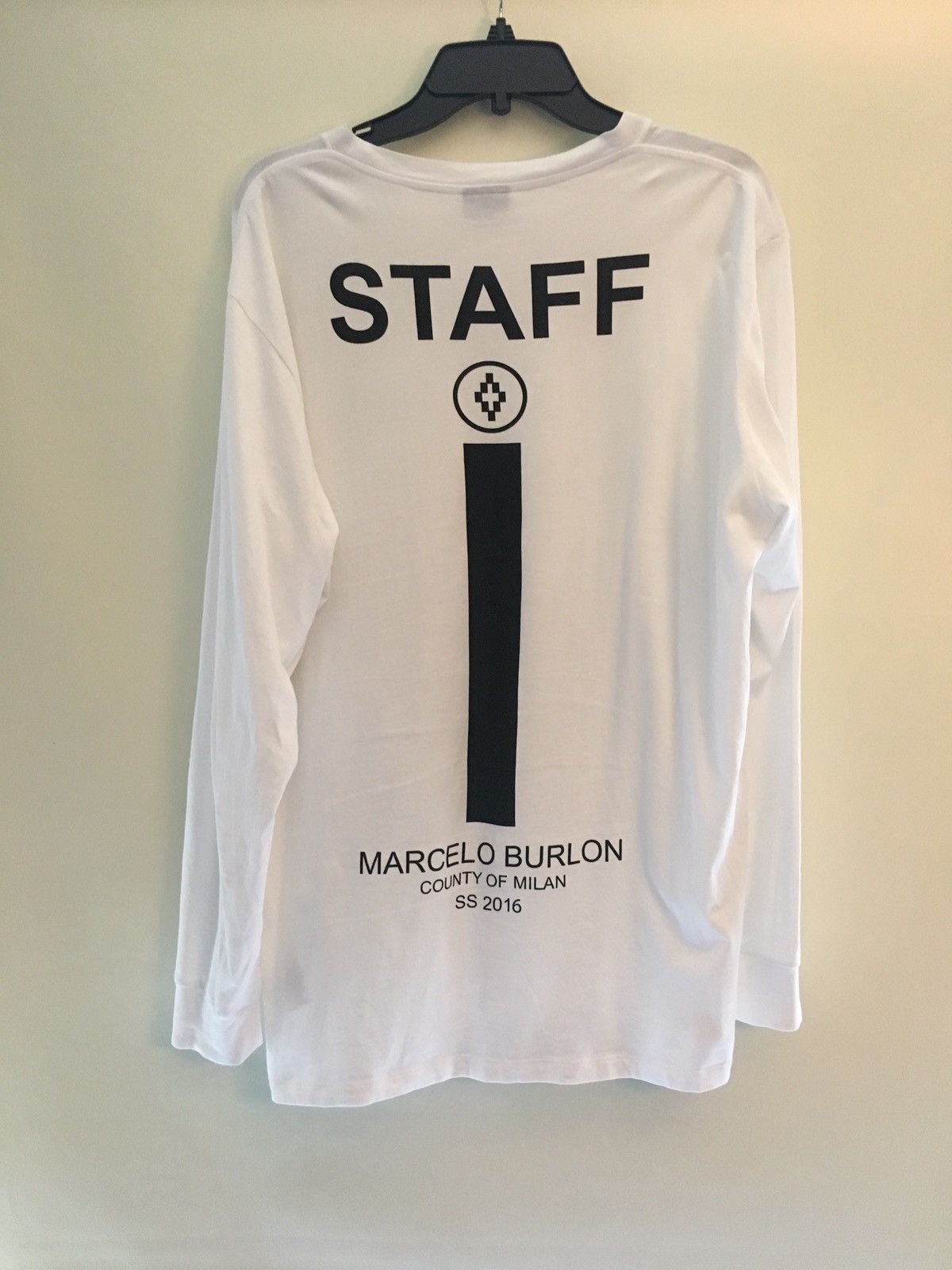 Marcelo Burlon Staff Tee