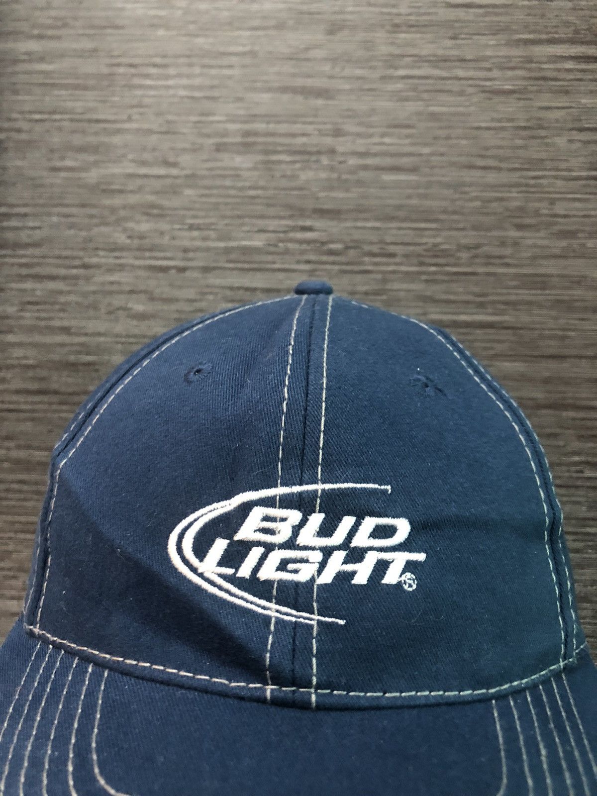 Vintage Bud Light Hat Cap Size ONE SIZE - 2 Thumbnail