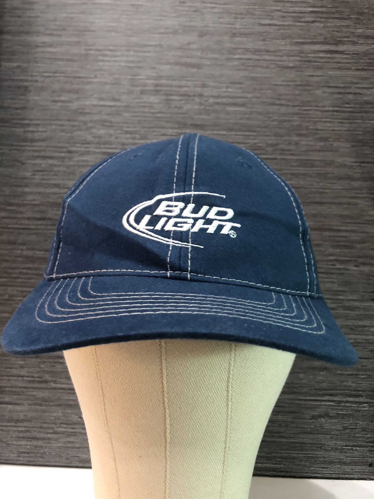 Vintage Bud Light Hat Cap Size ONE SIZE - 1 Thumbnail