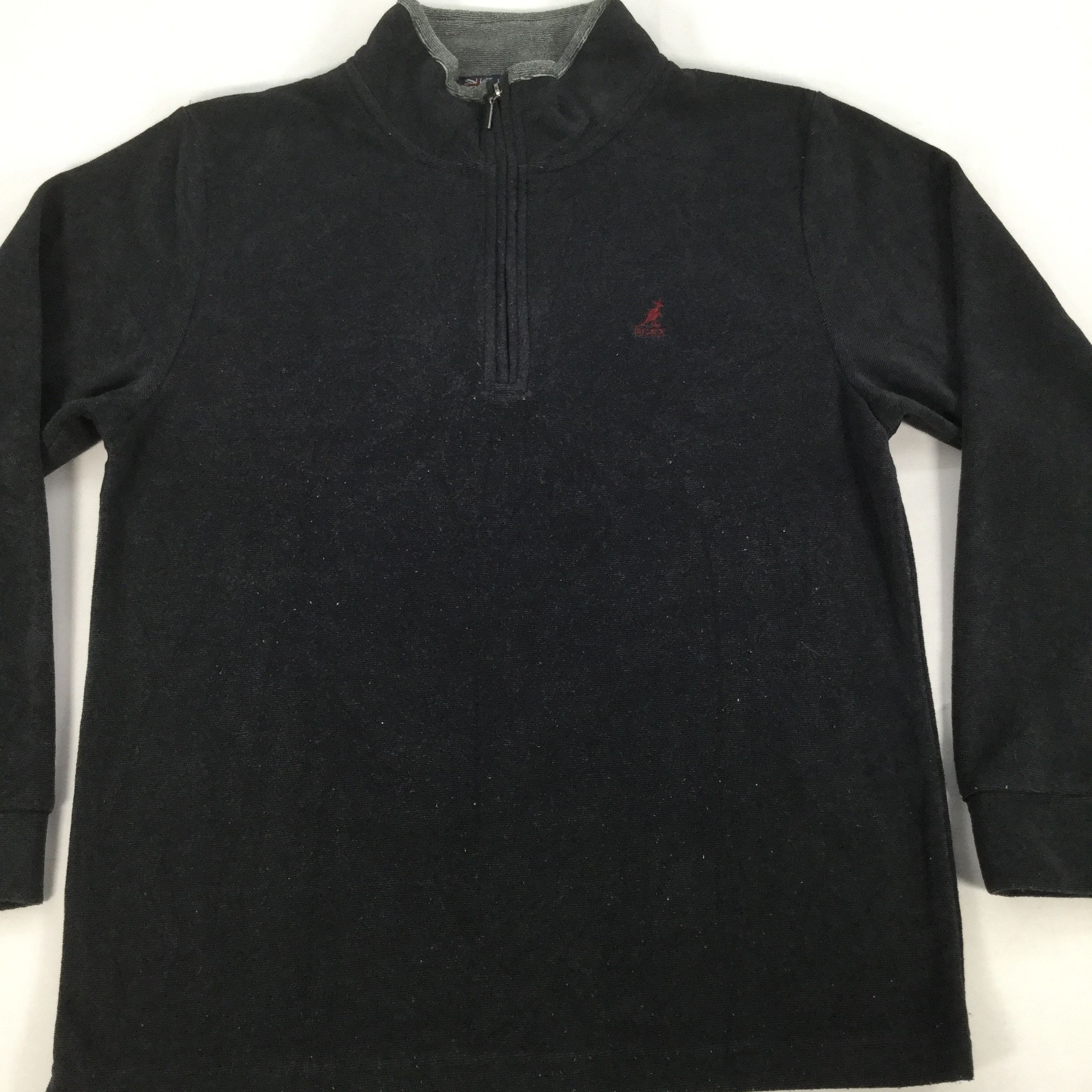 Vintage KANGOL Half Zip Pullover Sweatshirt