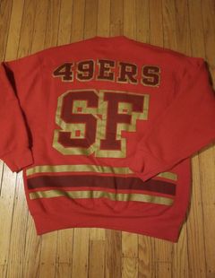 Medium 1990 49ers Salem Sportswear Shirtvinatge 49ers Shirt -   Norway