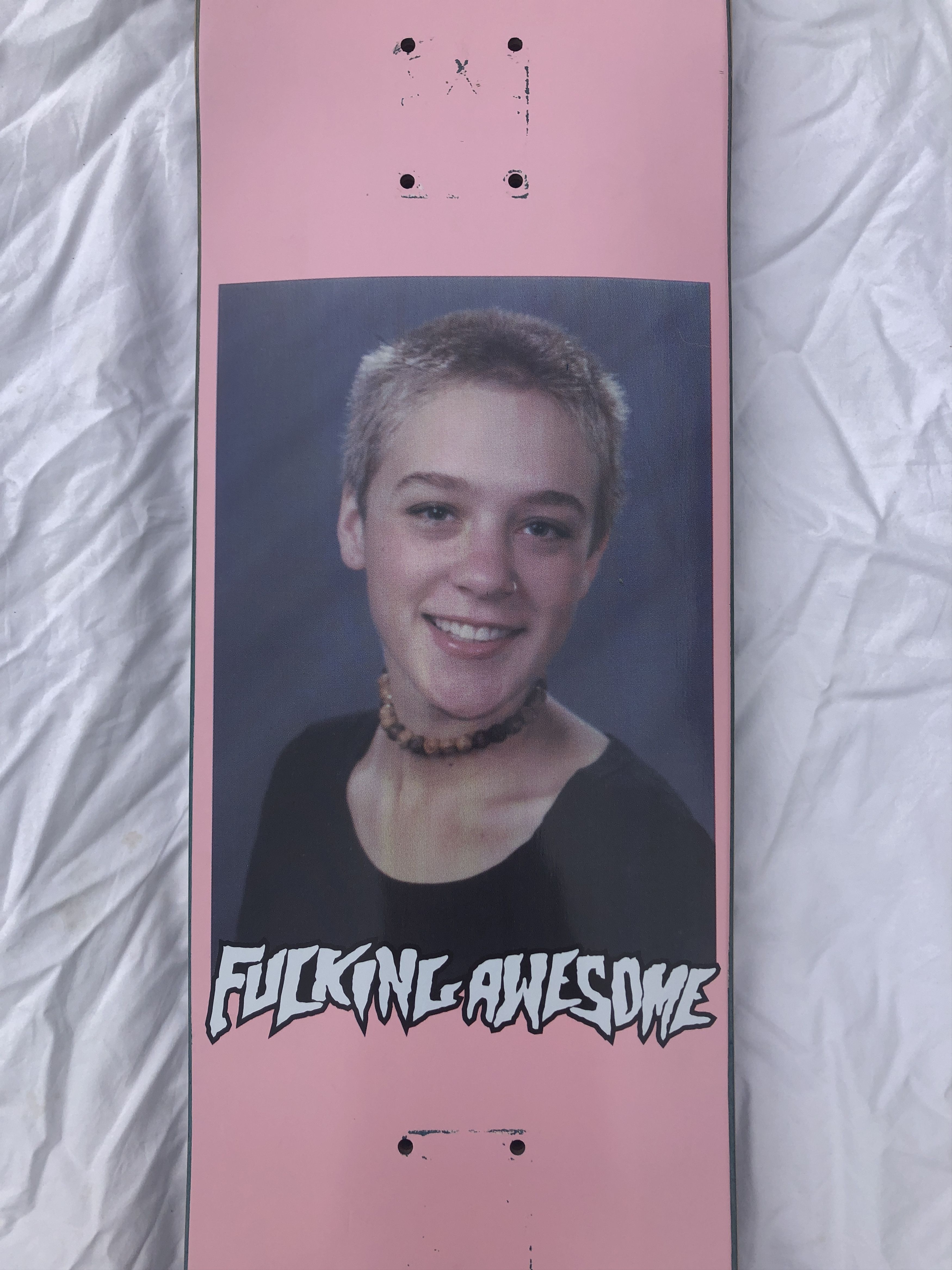 Fucking Awesome Chloe Sevigny F*cking Awesome Skateboard