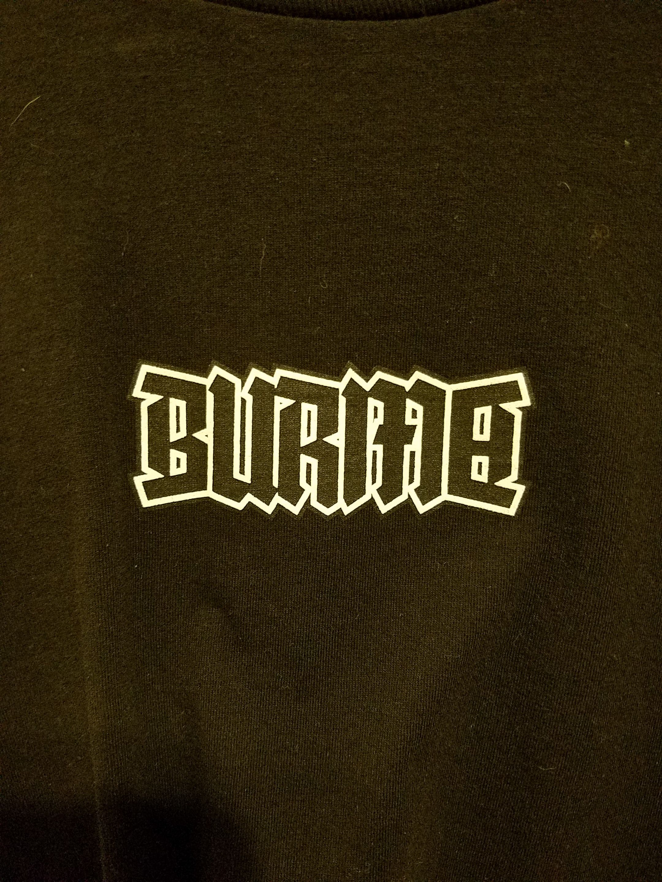 Burma New Black Burma Nuke T-shirt Size US XL / EU 56 / 4 - 4 Thumbnail