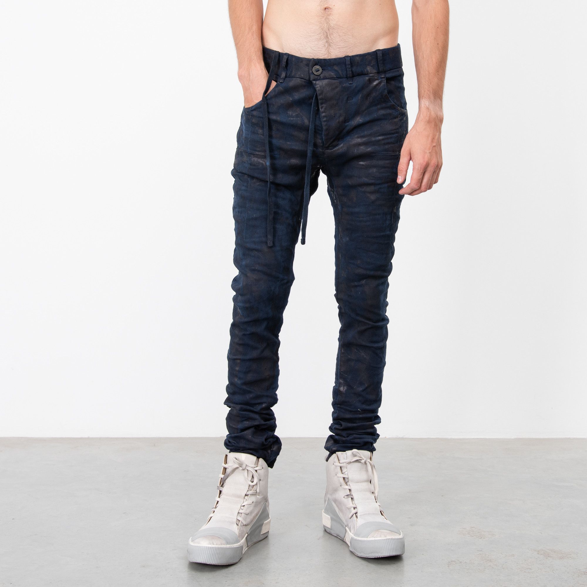 Boris Bidjan Saberi AW20 P13TF Dark Blue | Grailed