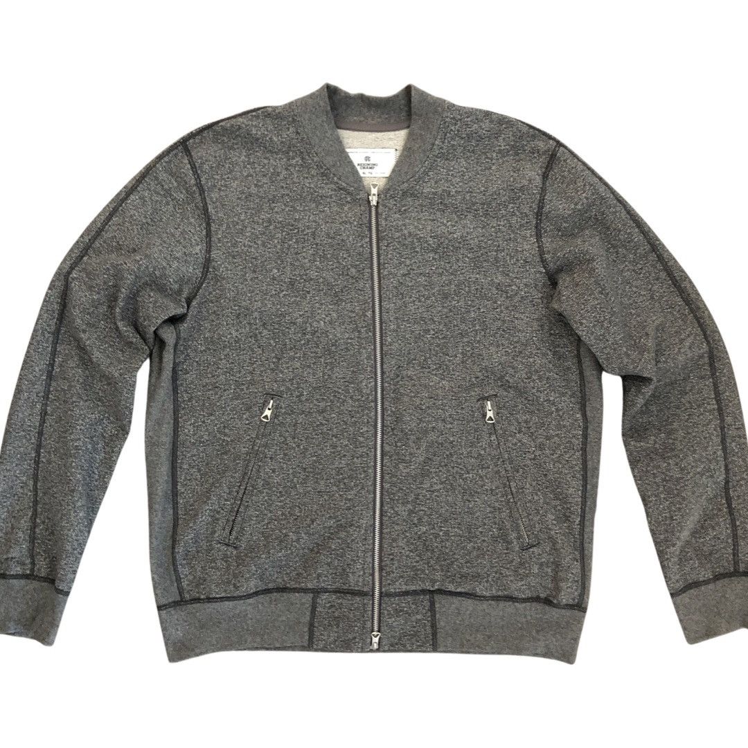 REIGNING CHAMP HEAVYWEIGHT TERRY VARSITY JACKET
