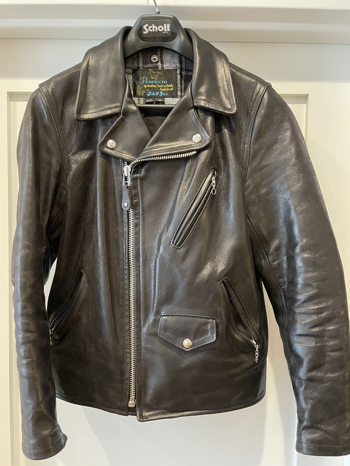 Schott Schott x 3sixteen - Chromexcel Horsehide Perfecto Jacket | Grailed