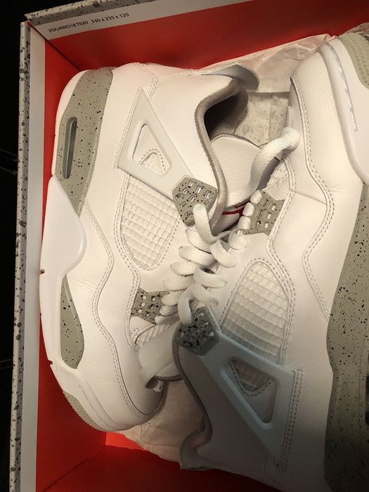 when did the white oreo 4s come out