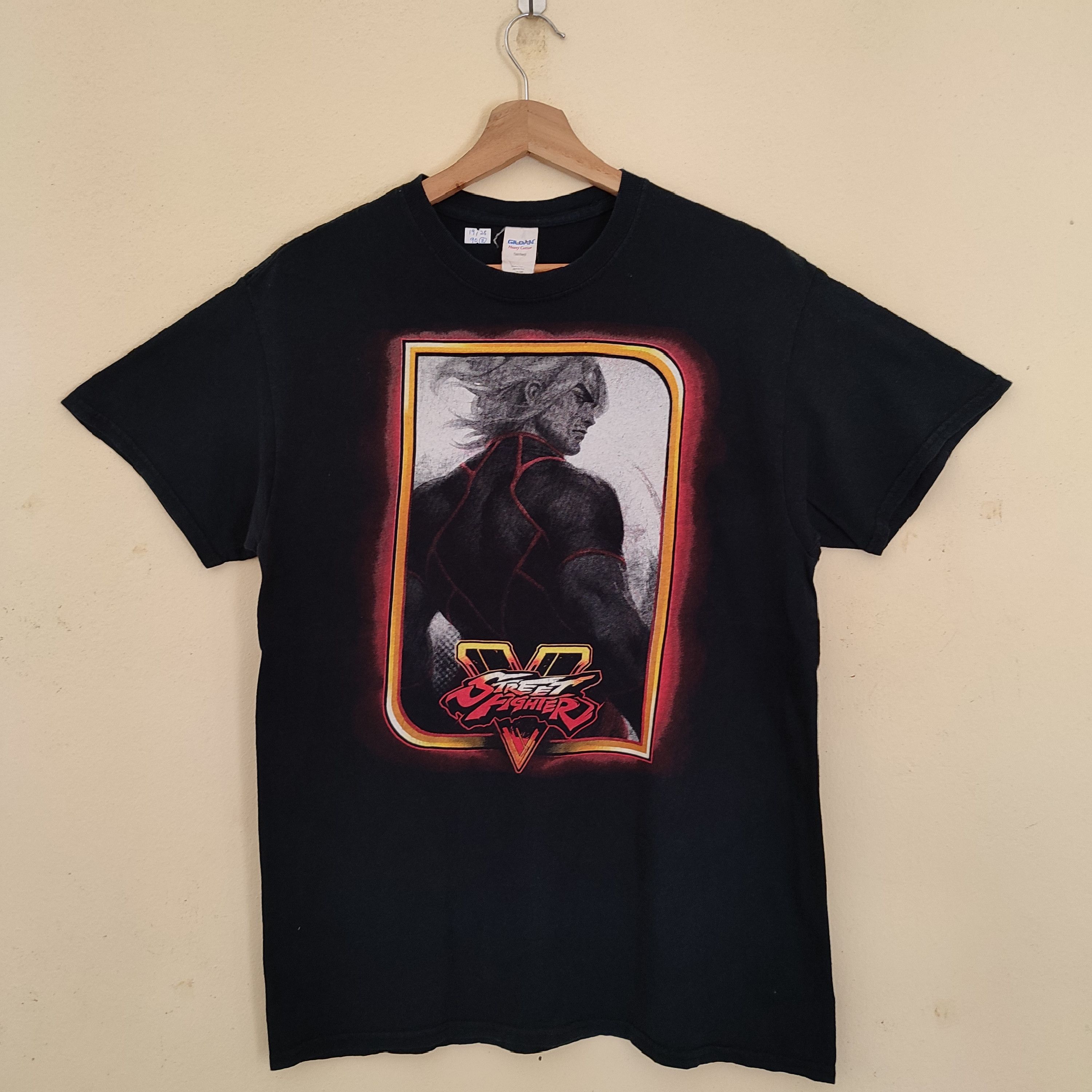 Playstation × The Game × Vintage STREET FIGHTER PlayStation Game TShirt Size US M / EU 48-50 / 2 - 1 Thumbnail