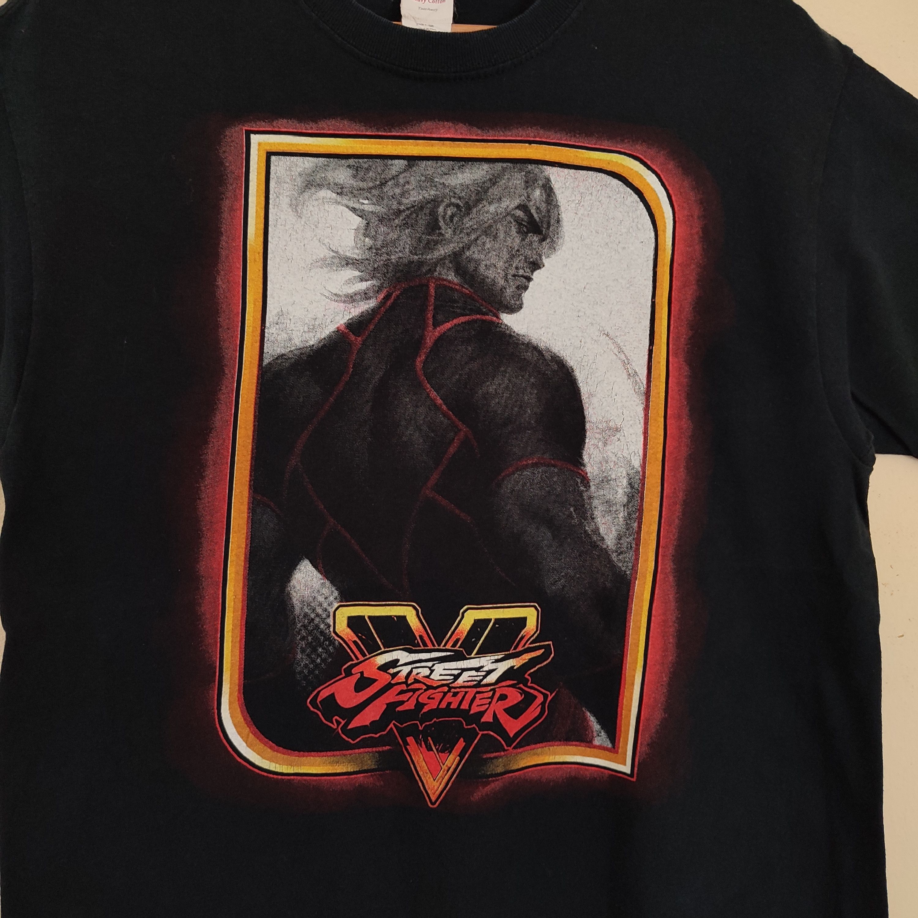 Playstation × The Game × Vintage STREET FIGHTER PlayStation Game TShirt Size US M / EU 48-50 / 2 - 2 Thumbnail
